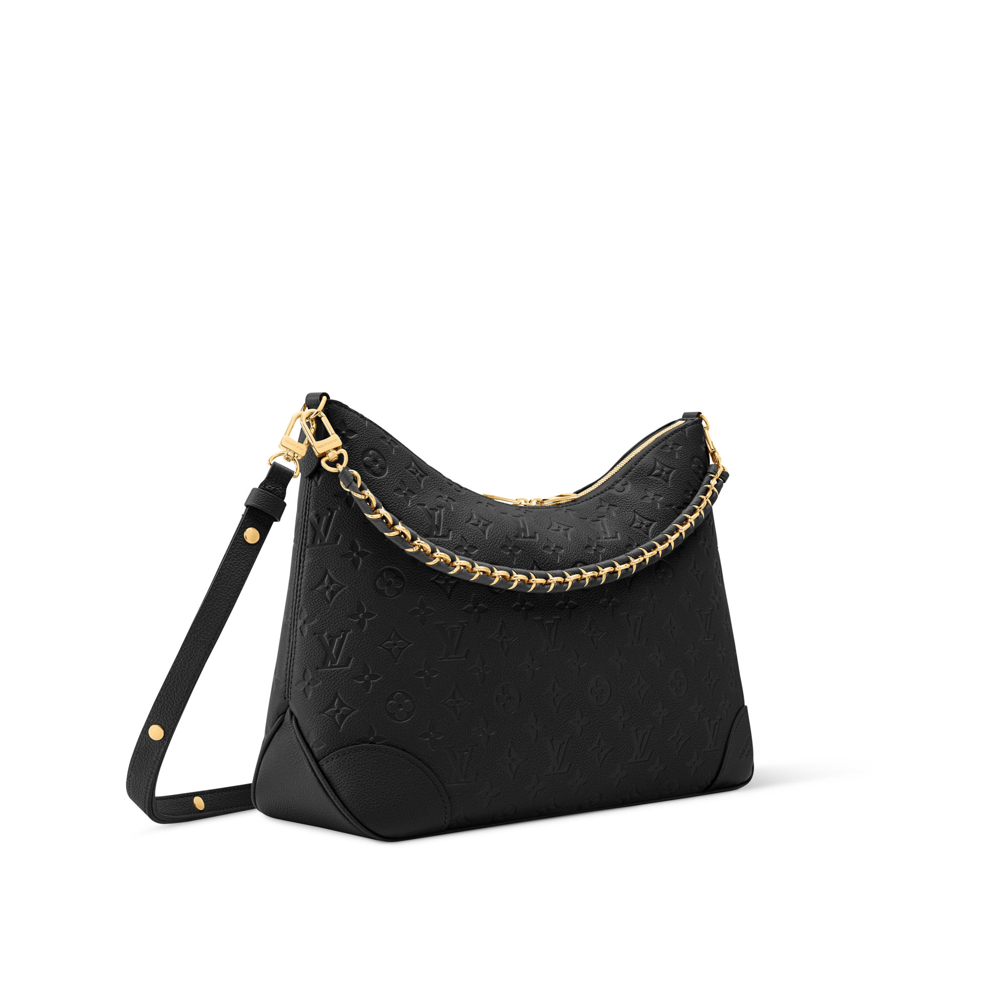 Monogram Empreinte Bolsas de mano Todas las bolsas de mano Bolsa Boulogne GM | Louis Vuitton ® (Ampliar producto)