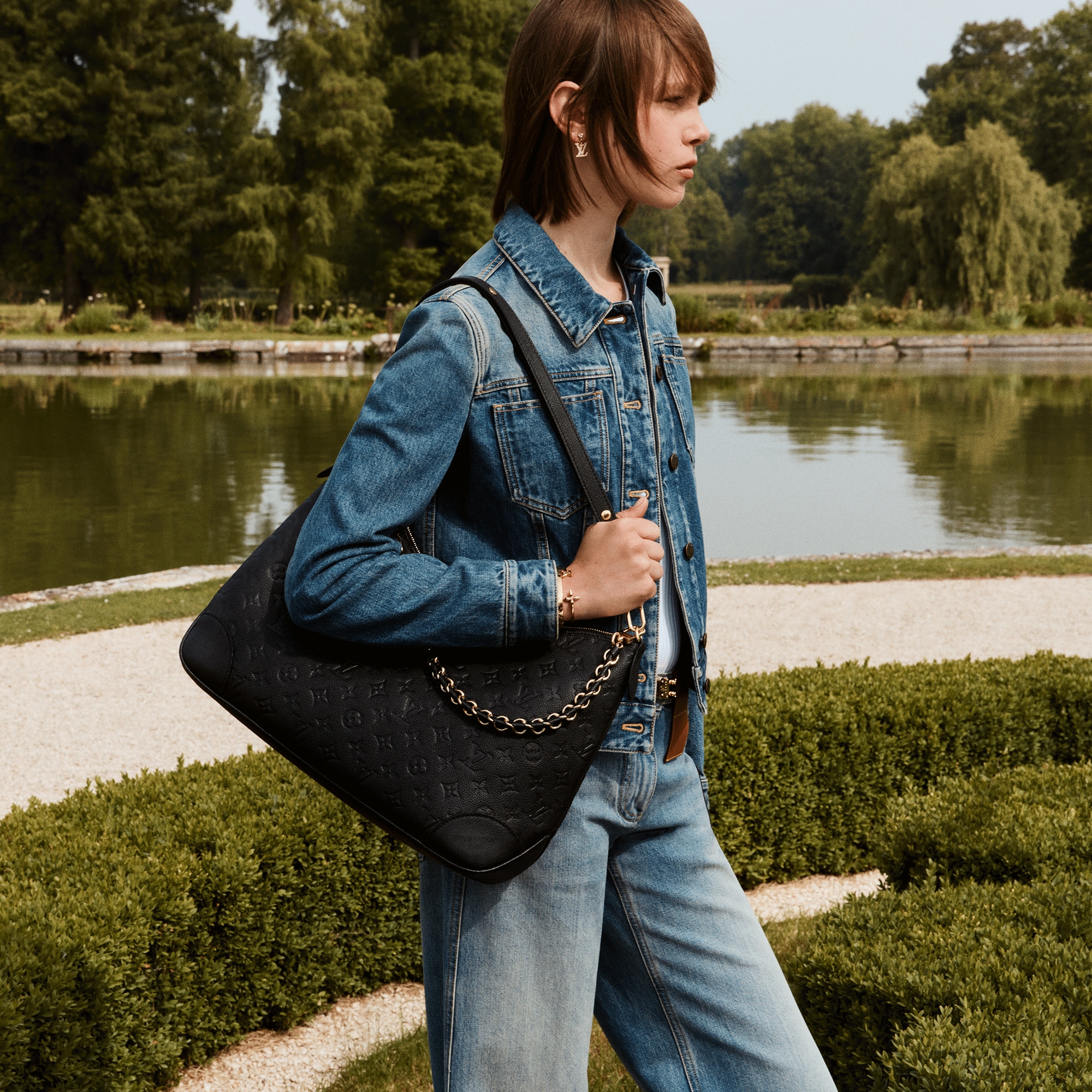 Monogram Empreinte Bolsas de mano Todas las bolsas de mano Bolsa Boulogne GM | Louis Vuitton ® (Ampliar producto)