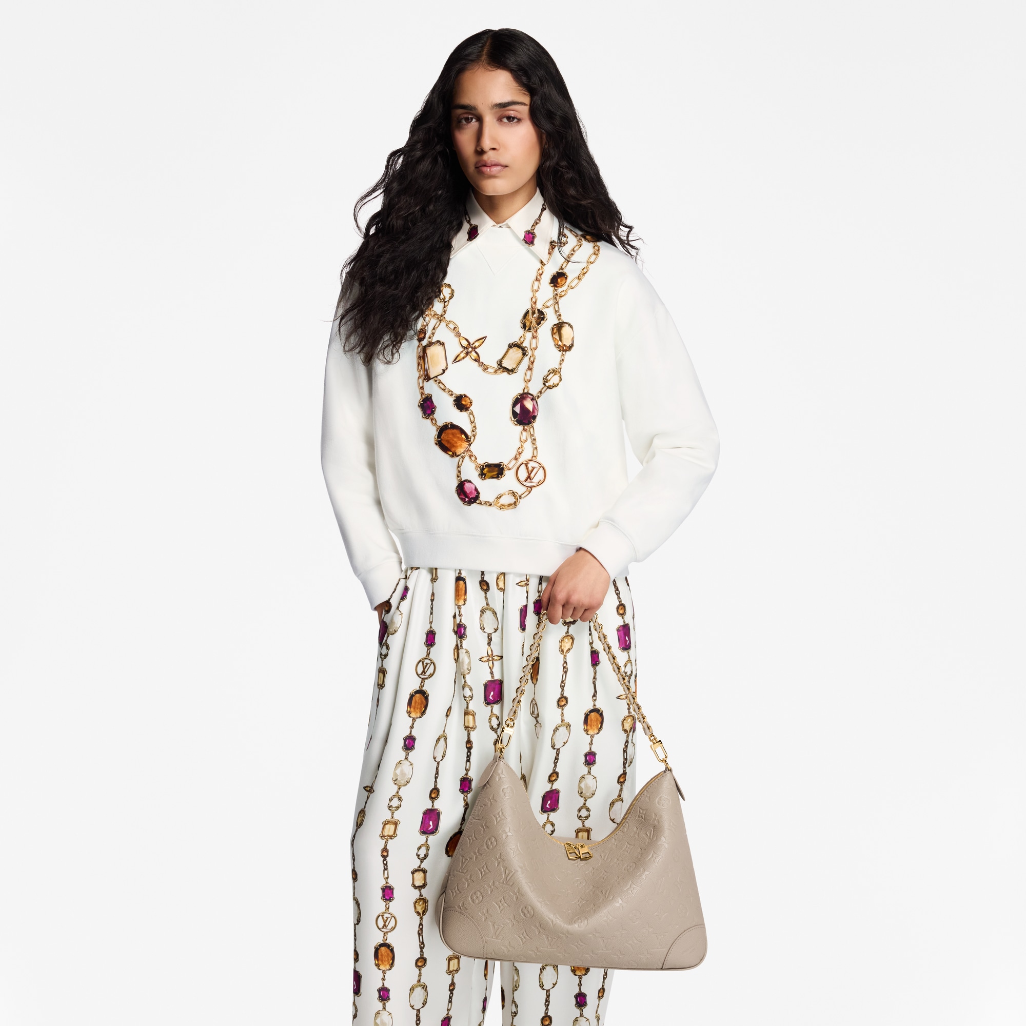 Monogram Empreinte Bolsas de mano Todas las bolsas de mano Bolsa Boulogne GM | Louis Vuitton ® (Ampliar producto)