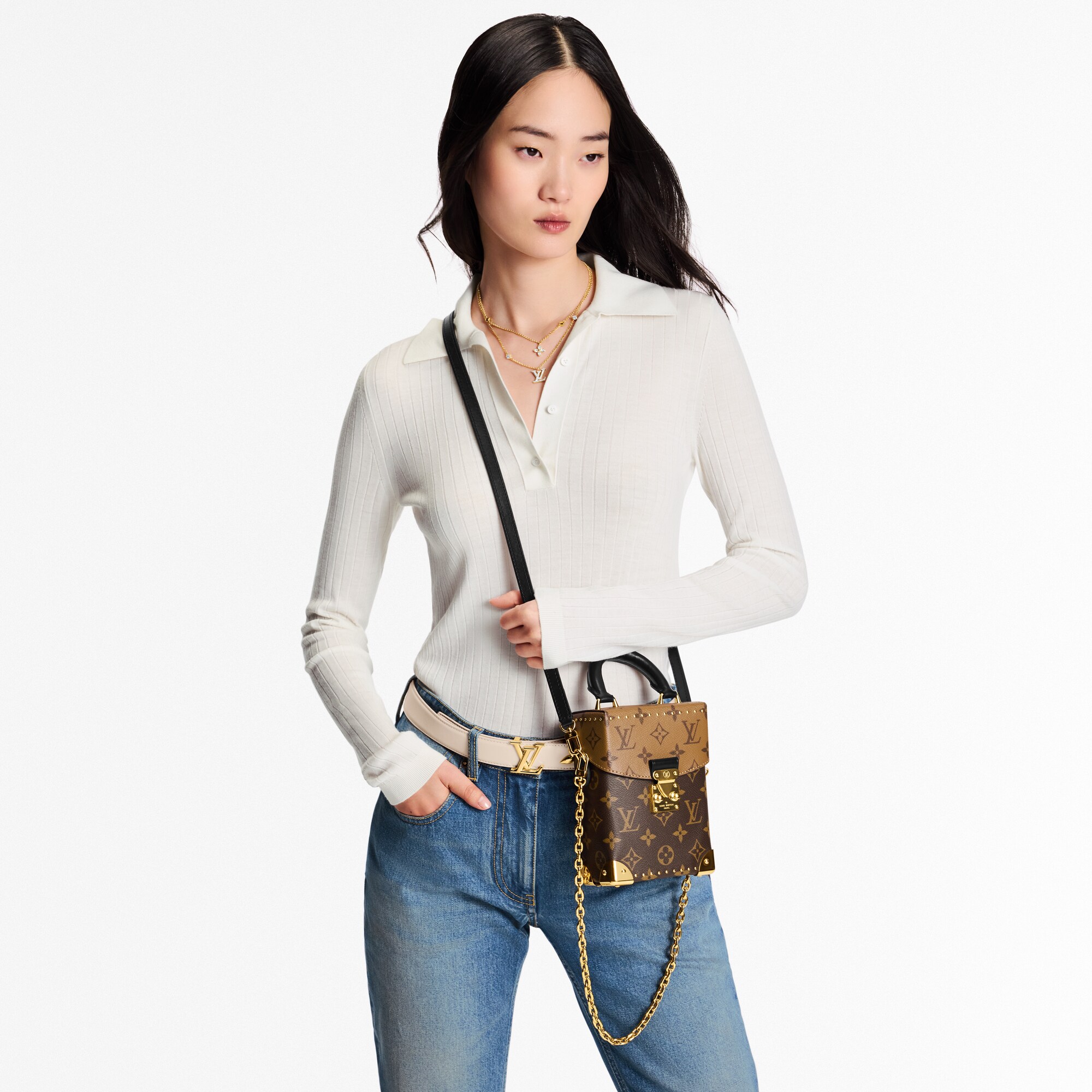 Autres Toiles Monogram Bolsas de mano Todas las colecciones Bolsa Camera Box | Louis Vuitton ® (Ampliar producto)