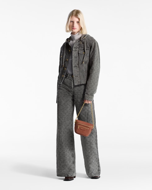 Monogram Empreinte Leather Handbags All Handbags Mini Bumbag | Louis Vuitton ®