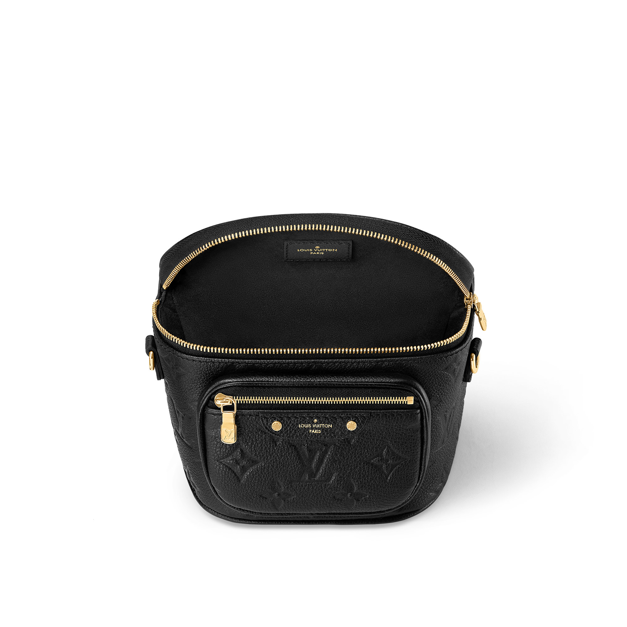 Monogram Empreinte Bolsas de mano Todas las bolsas de mano Bolsa cangurera Mini | Louis Vuitton ® (Ampliar producto)