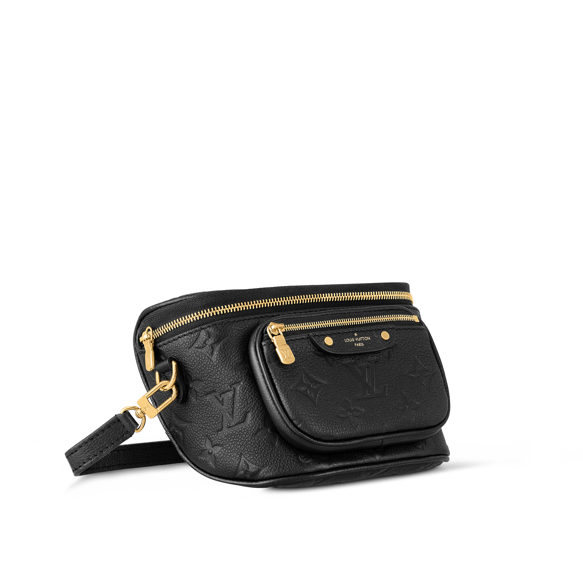 Monogram Empreinte Bolsas de mano Todas las bolsas de mano Bolsa cangurera Mini | Louis Vuitton ® (Ampliar producto)