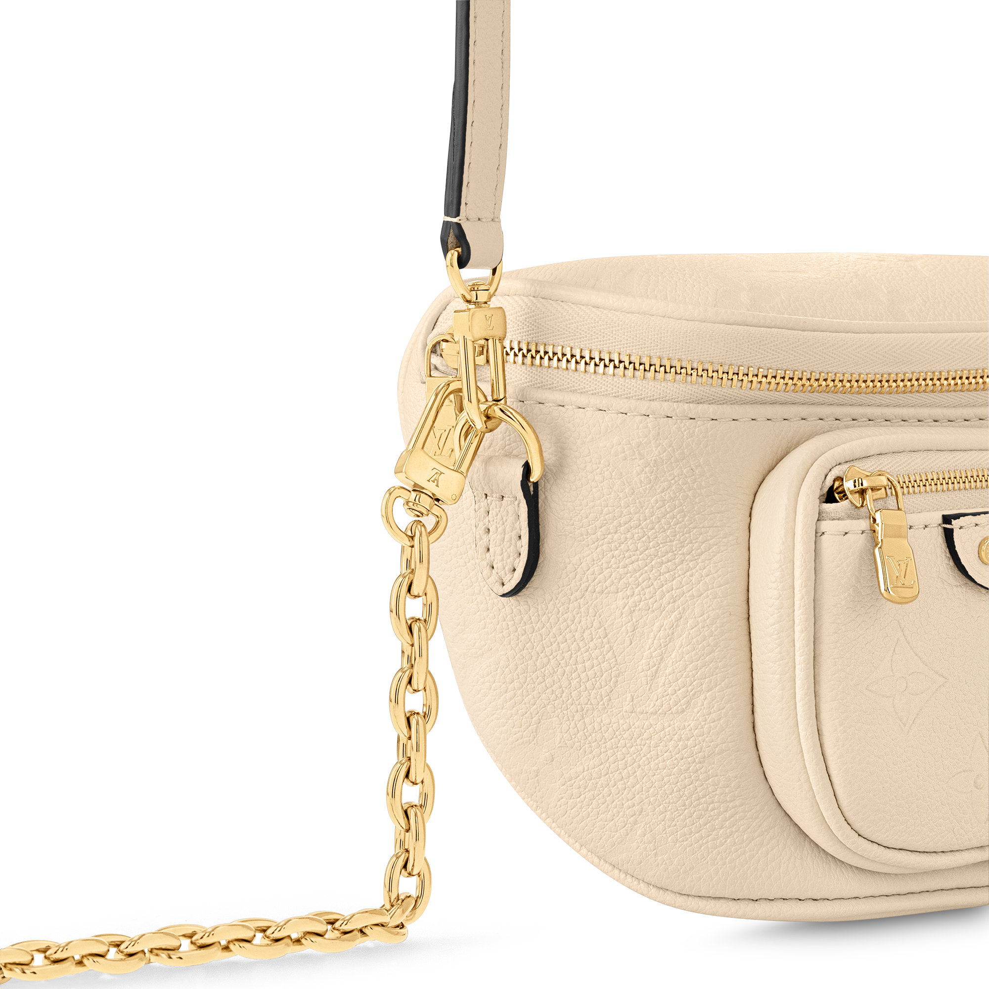 Monogram Empreinte Bolsas de mano Todas las bolsas de mano Bolsa cangurera Mini | Louis Vuitton ® (Ampliar producto)