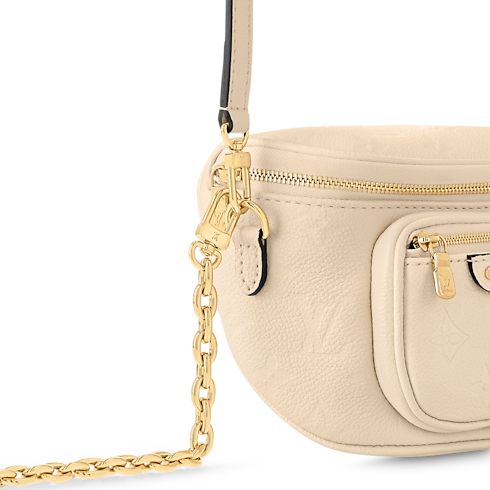Monogram Empreinte Bolsas de mano Todas las bolsas de mano Bolsa cangurera Mini | Louis Vuitton ® (Ampliar producto)