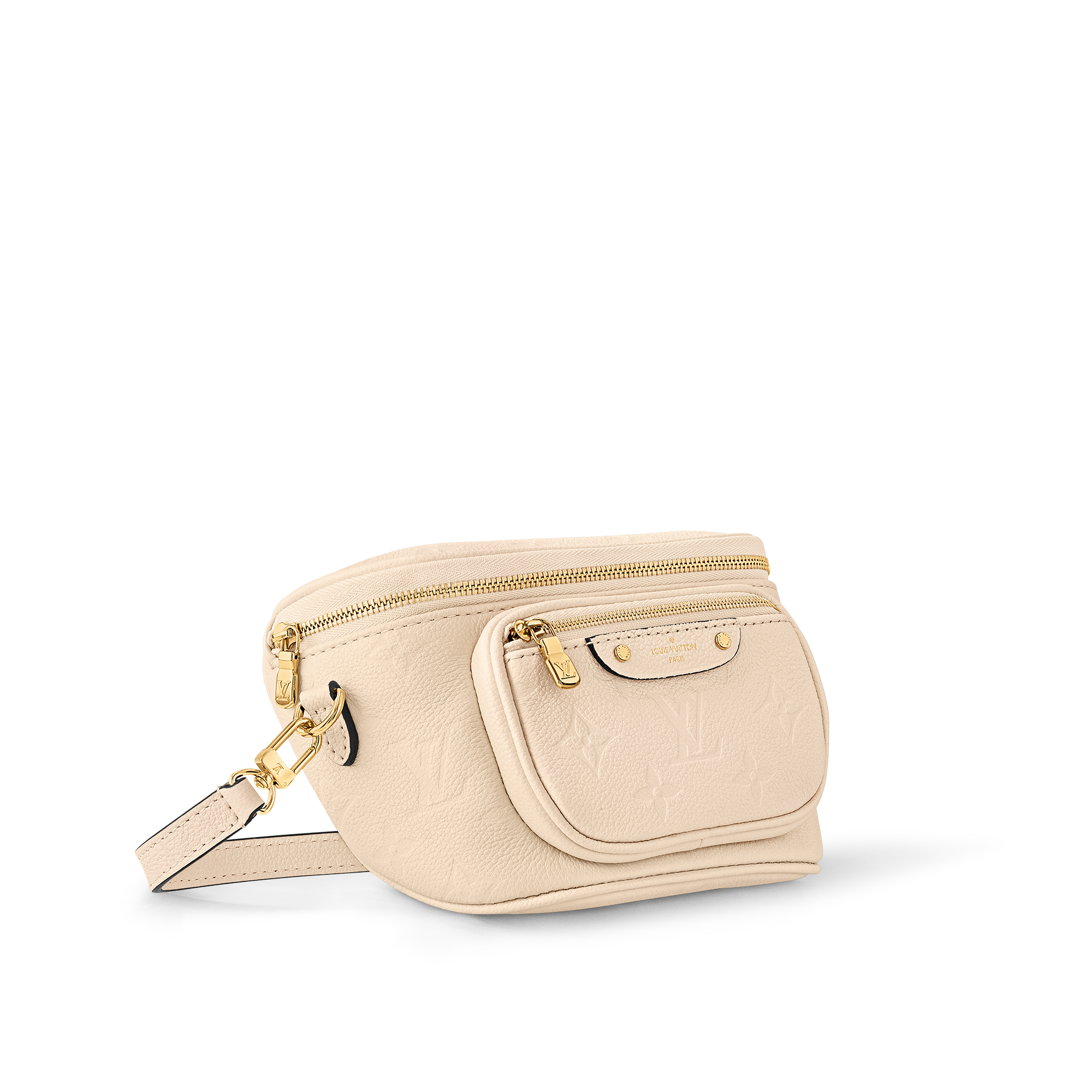 Monogram Empreinte Bolsas de mano Todas las bolsas de mano Bolsa cangurera Mini | Louis Vuitton ® (Ampliar producto)