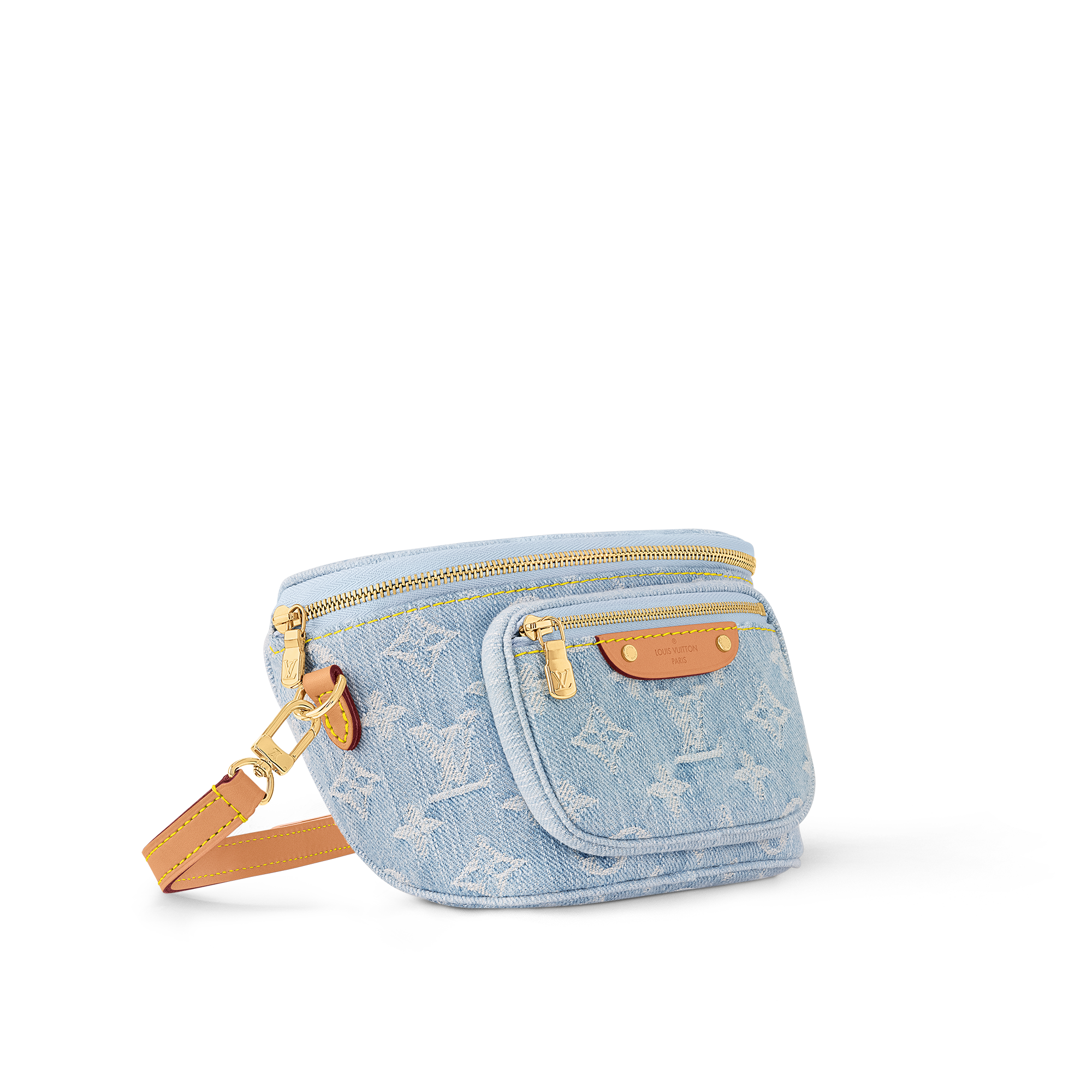 Autres Toiles Monogram Bolsas de mano Todas las bolsas de mano Bolsa Cangurera Mini | Louis Vuitton ® (Ampliar producto)