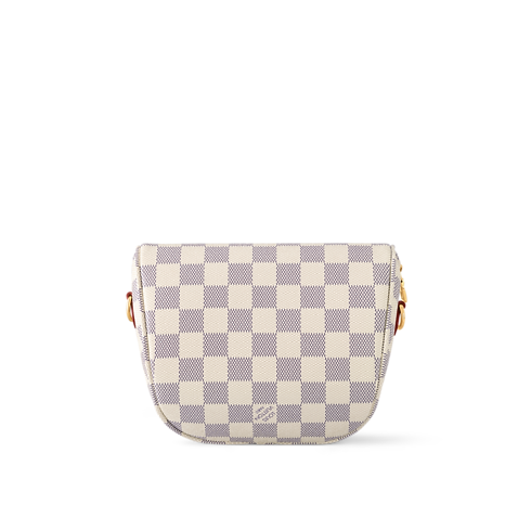 Damier Azur Canvas Carteras y artículos de piel pequeños Carteras con cadena y Micro Bolsas Bolsa cangurera Mini | Louis Vuitton ® (Ampliar producto)