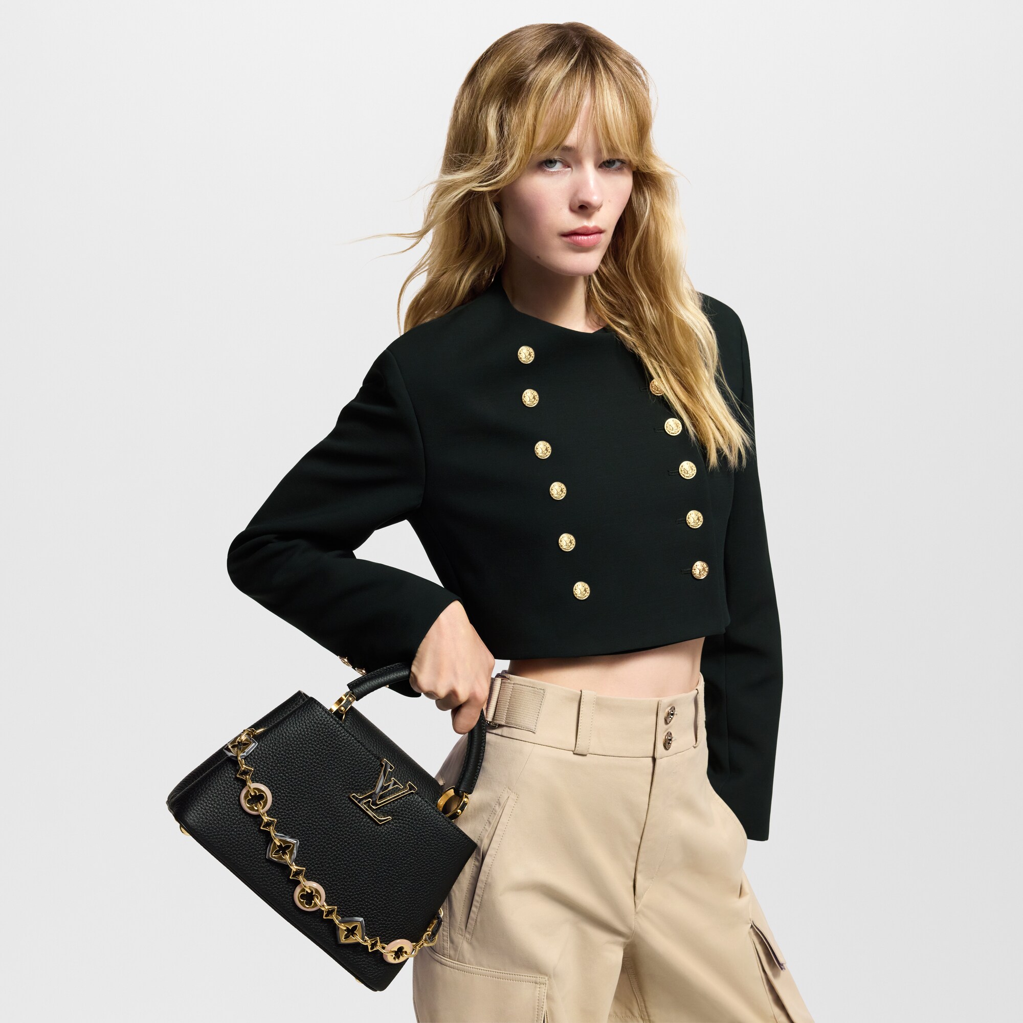 Capucines Bolsas de mano Capucines Bolsa Capucines BB | Louis Vuitton ® (Ampliar producto)