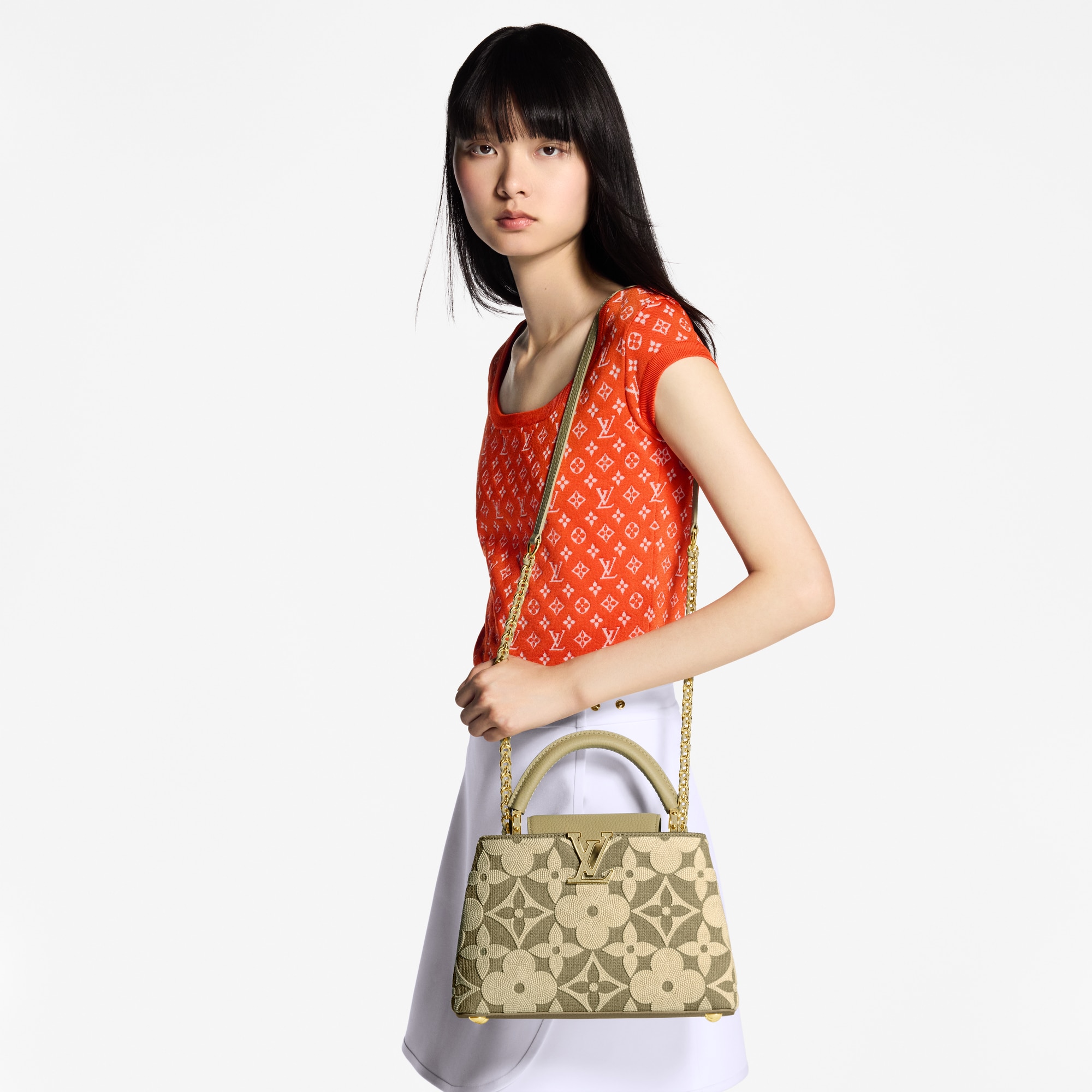 Capucines Bolsas de mano Capucines Bolsa Capucines BB | Louis Vuitton ® (Ampliar producto)