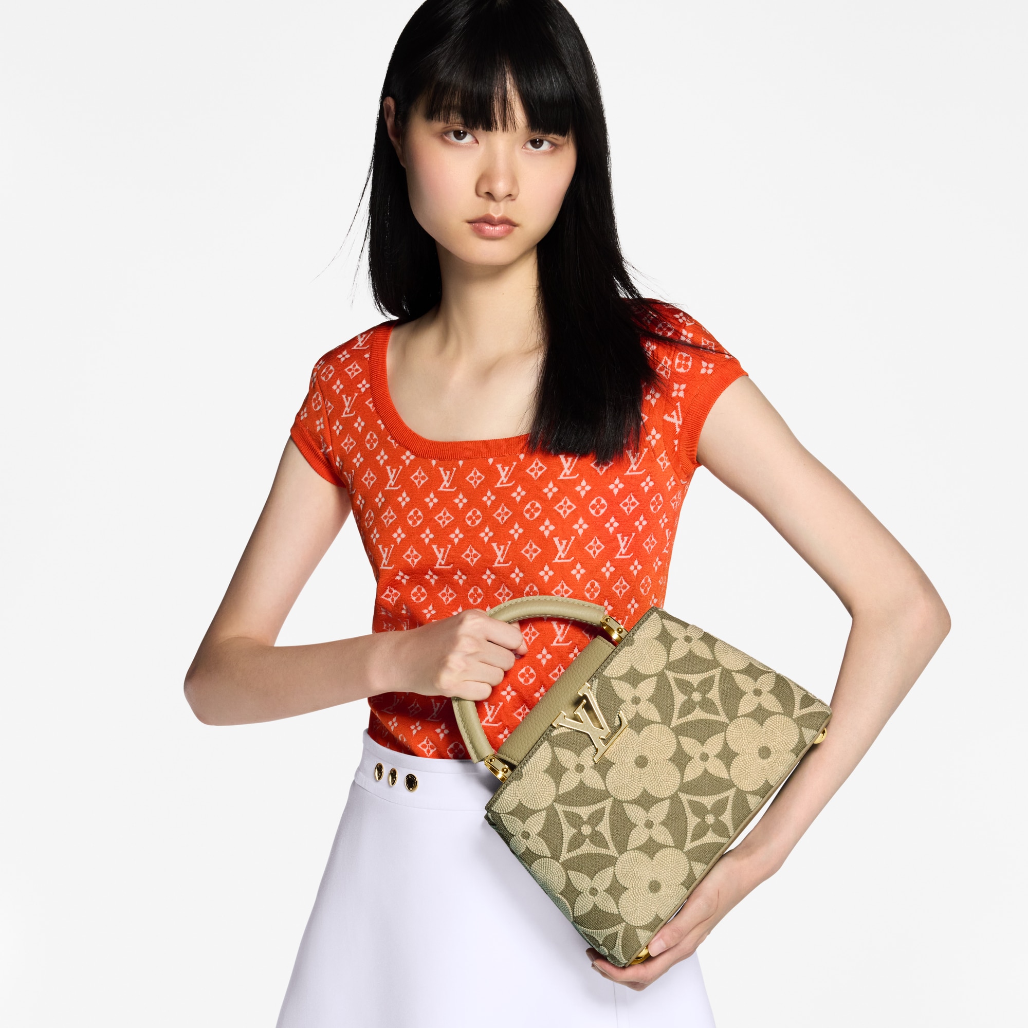 Capucines Bolsas de mano Capucines Bolsa Capucines BB | Louis Vuitton ® (Ampliar producto)