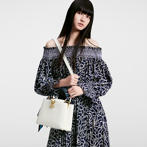 Capucines Bolsas de mano Capucines Bolsa Capucines BB | Louis Vuitton ® (Ampliar producto)