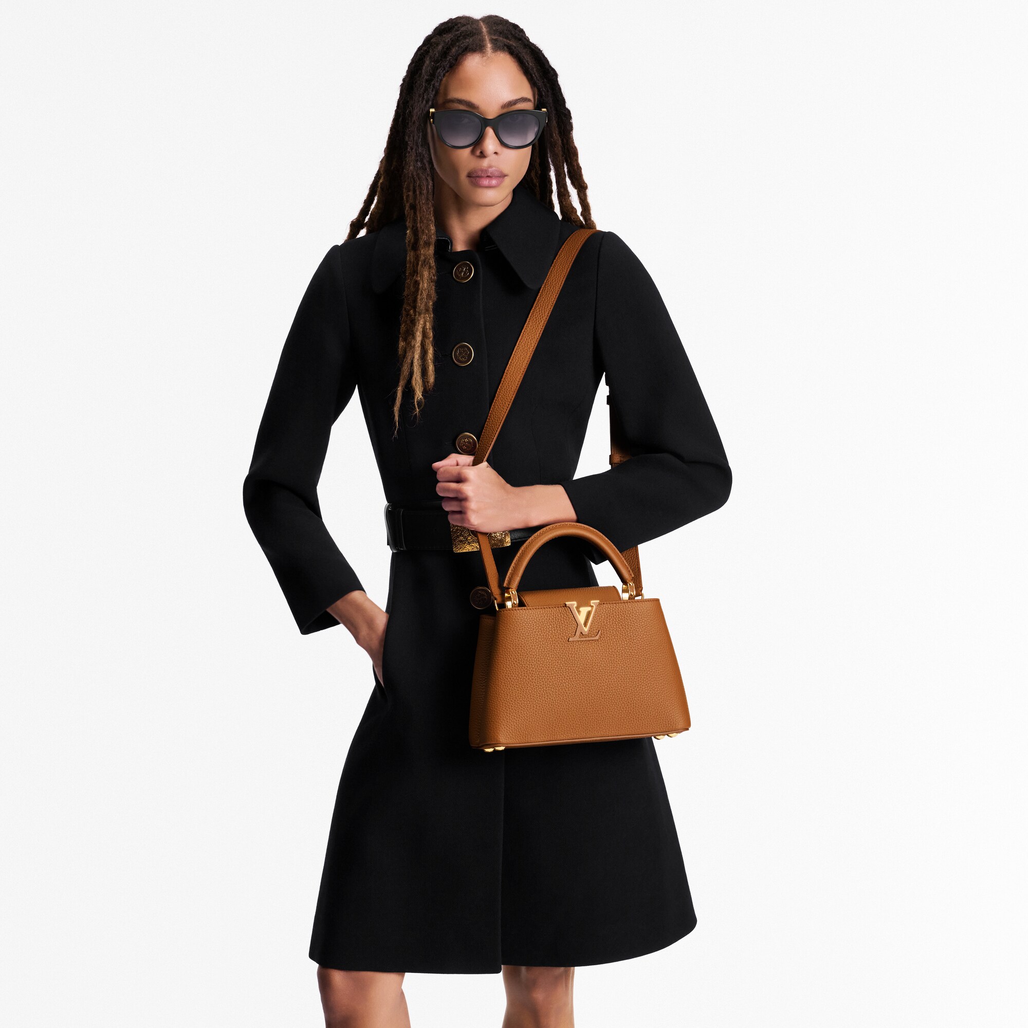 Capucines Bolsas de mano Capucines Bolsa Capucines BB | Louis Vuitton ® (Ampliar producto)