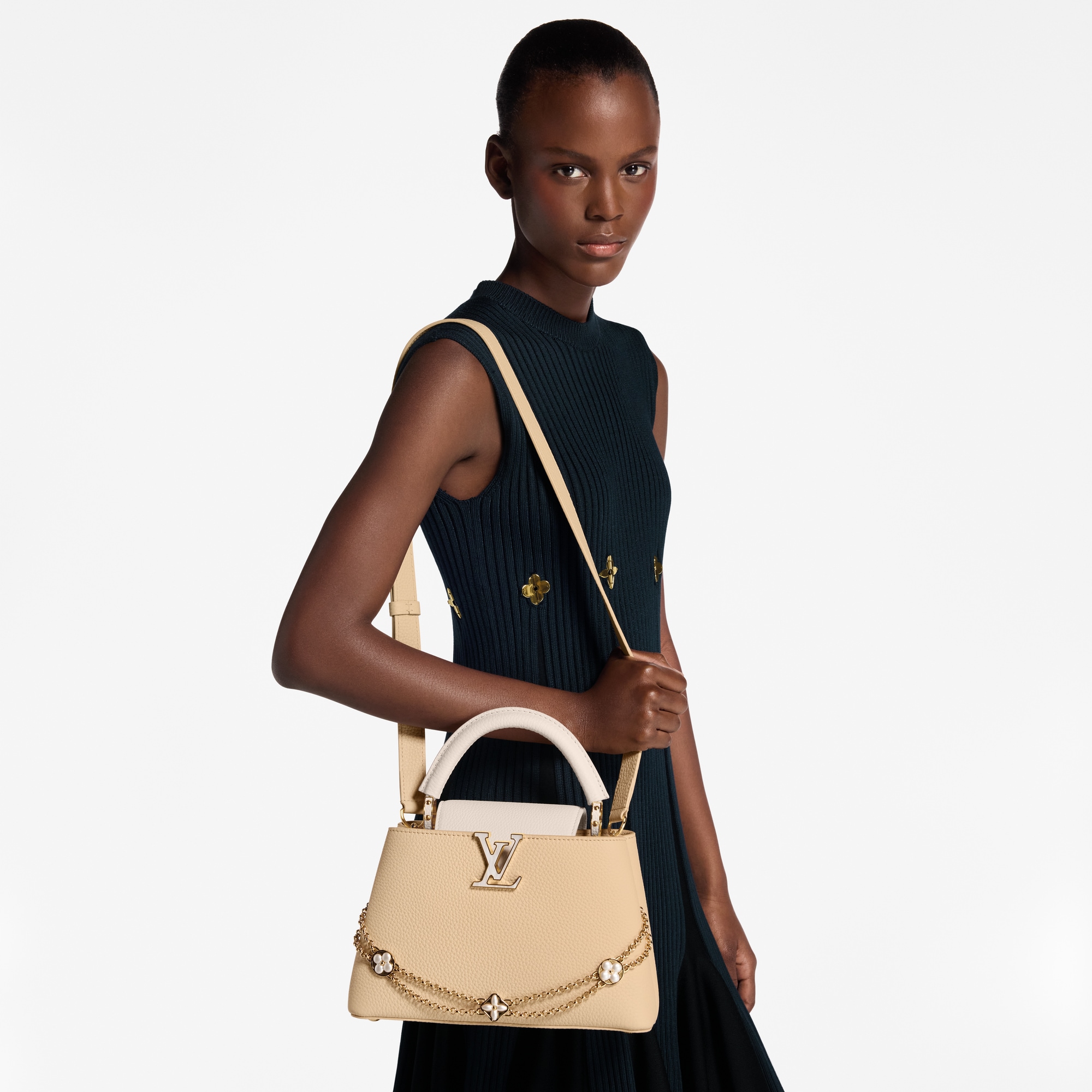Capucines Bolsas de mano Capucines Bolsa Capucines BB | Louis Vuitton ® (Ampliar producto)