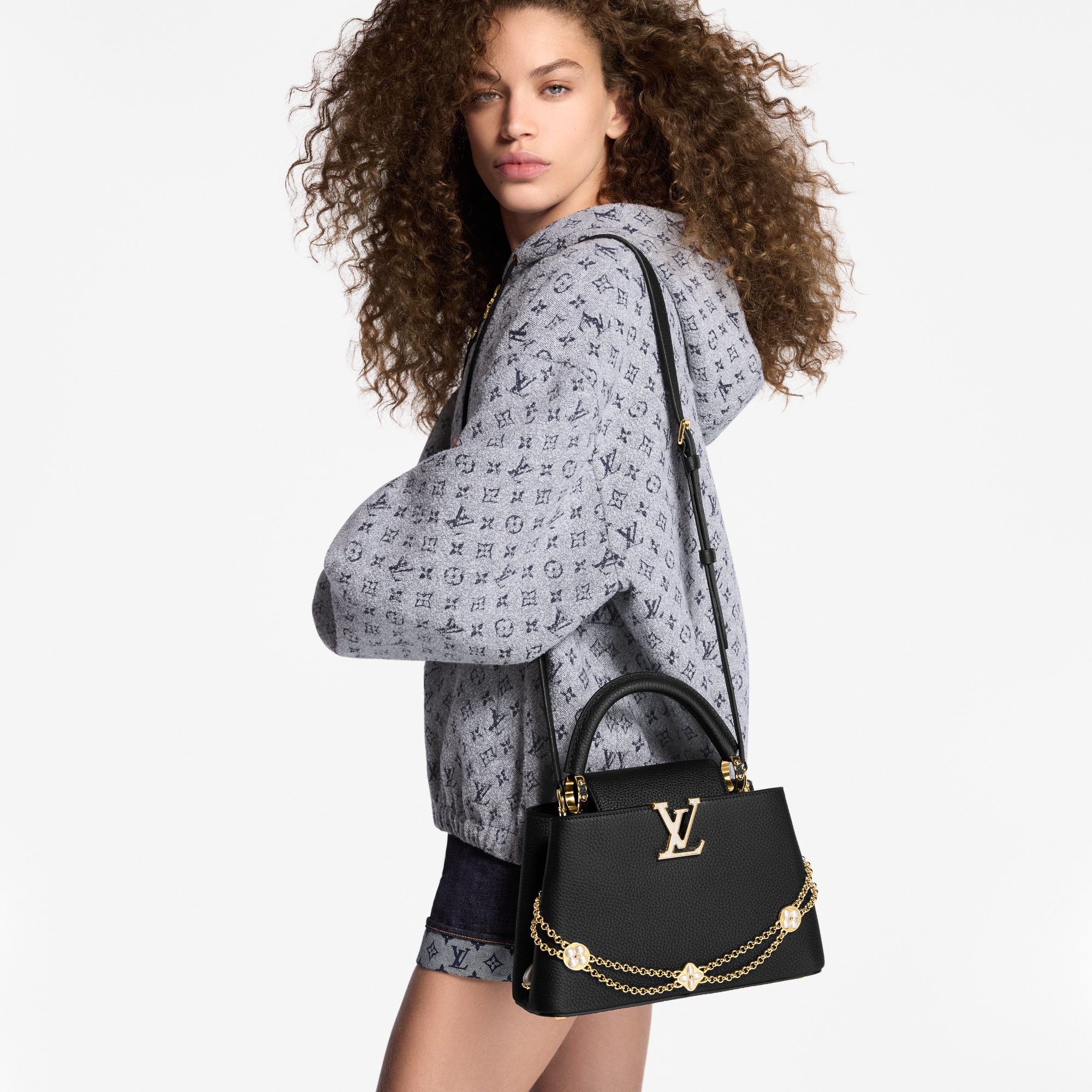 Capucines Bolsas de mano Capucines Bolsa Capucines BB | Louis Vuitton ® (Ampliar producto)