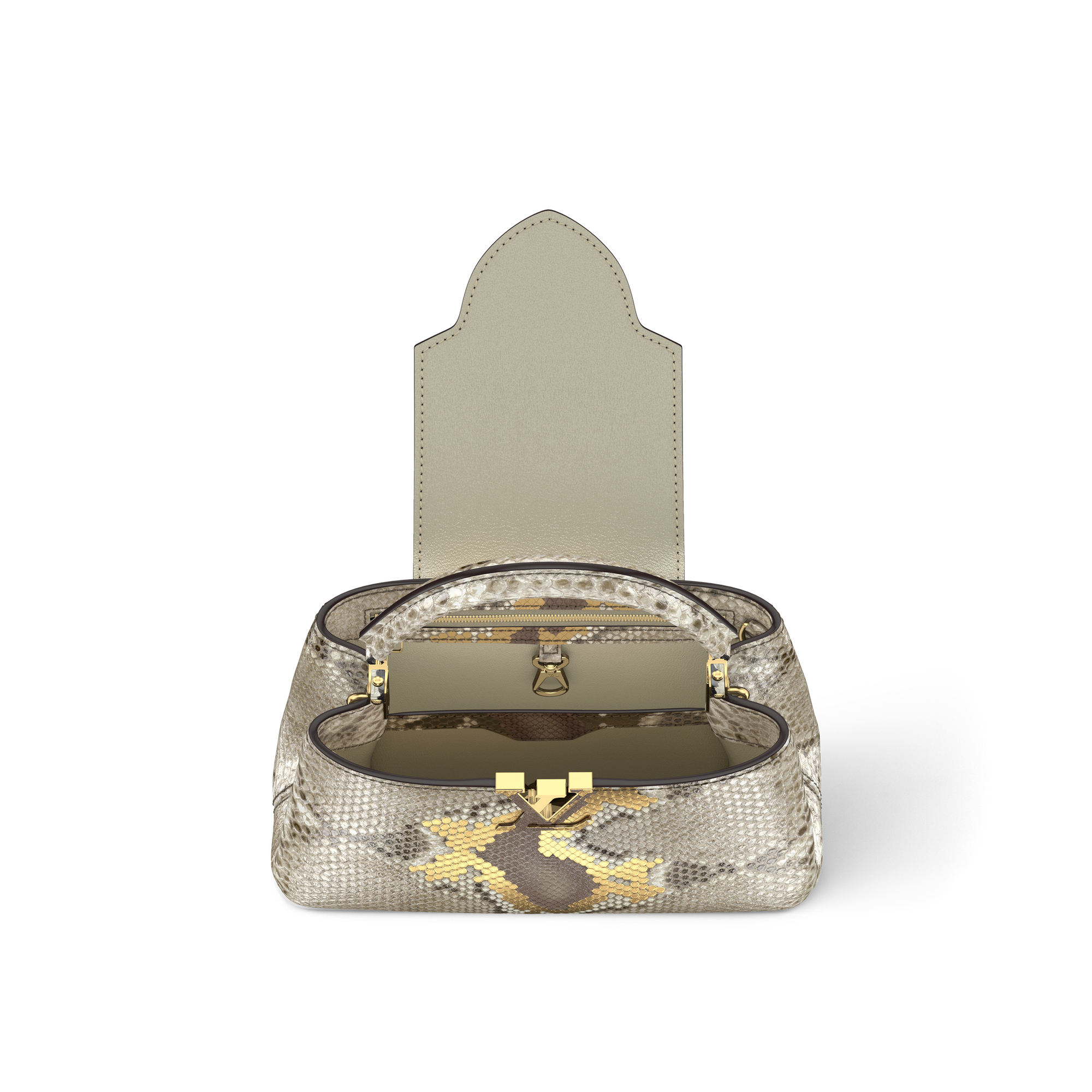 Python Bolsas de mano Capucines Bolsa Capucines BB | Louis Vuitton ® (Ampliar producto)