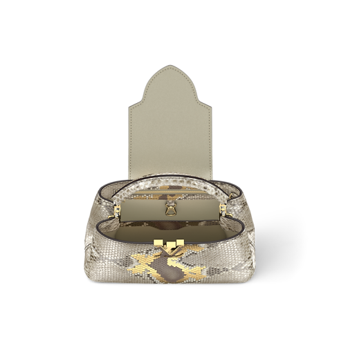 Python Bolsas de mano Capucines Bolsa Capucines BB | Louis Vuitton ® (Ampliar producto)