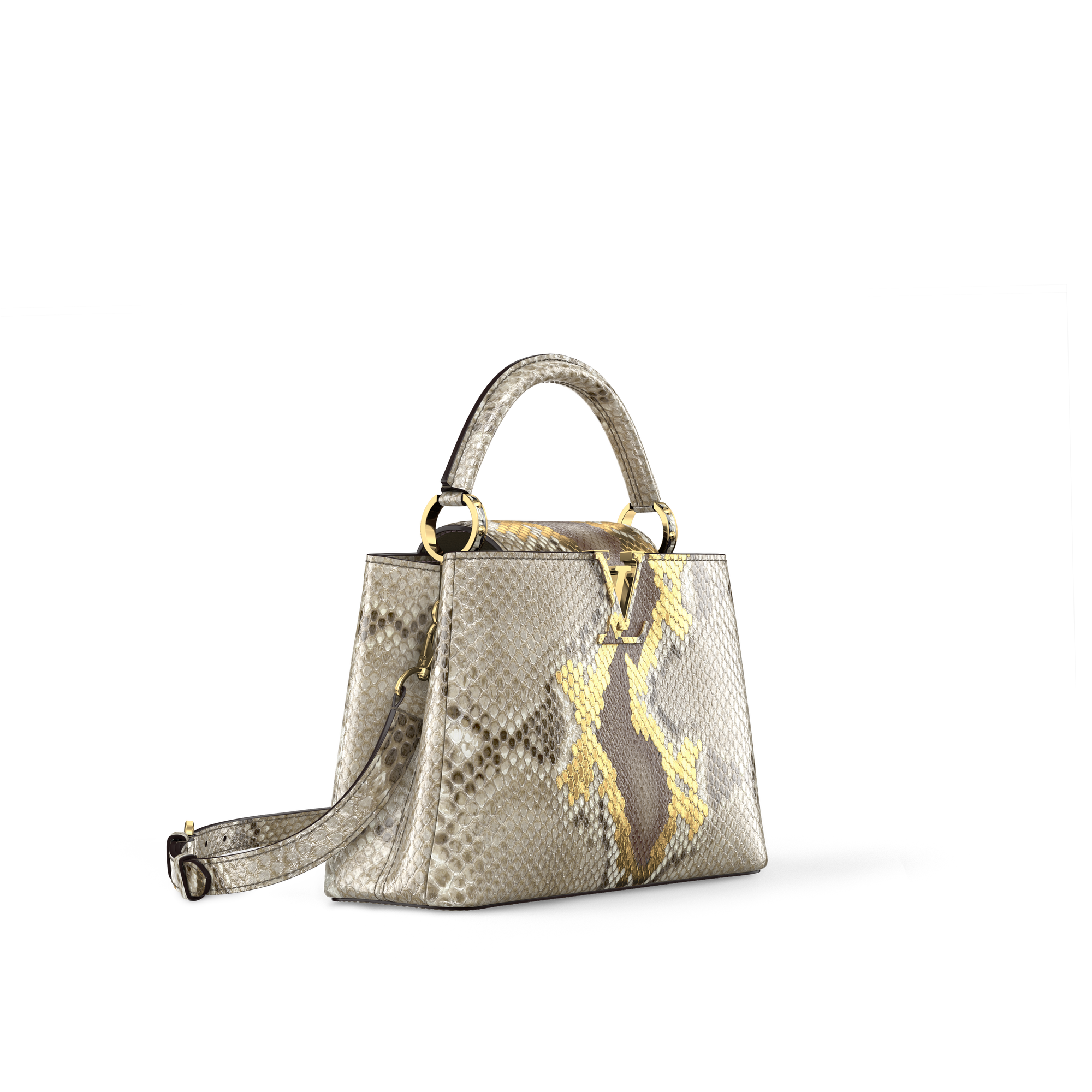 Python Bolsas de mano Capucines Bolsa Capucines BB | Louis Vuitton ® (Ampliar producto)