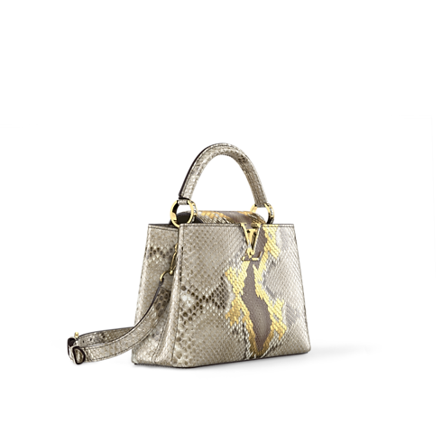 Python Bolsas de mano Capucines Bolsa Capucines BB | Louis Vuitton ® (Ampliar producto)