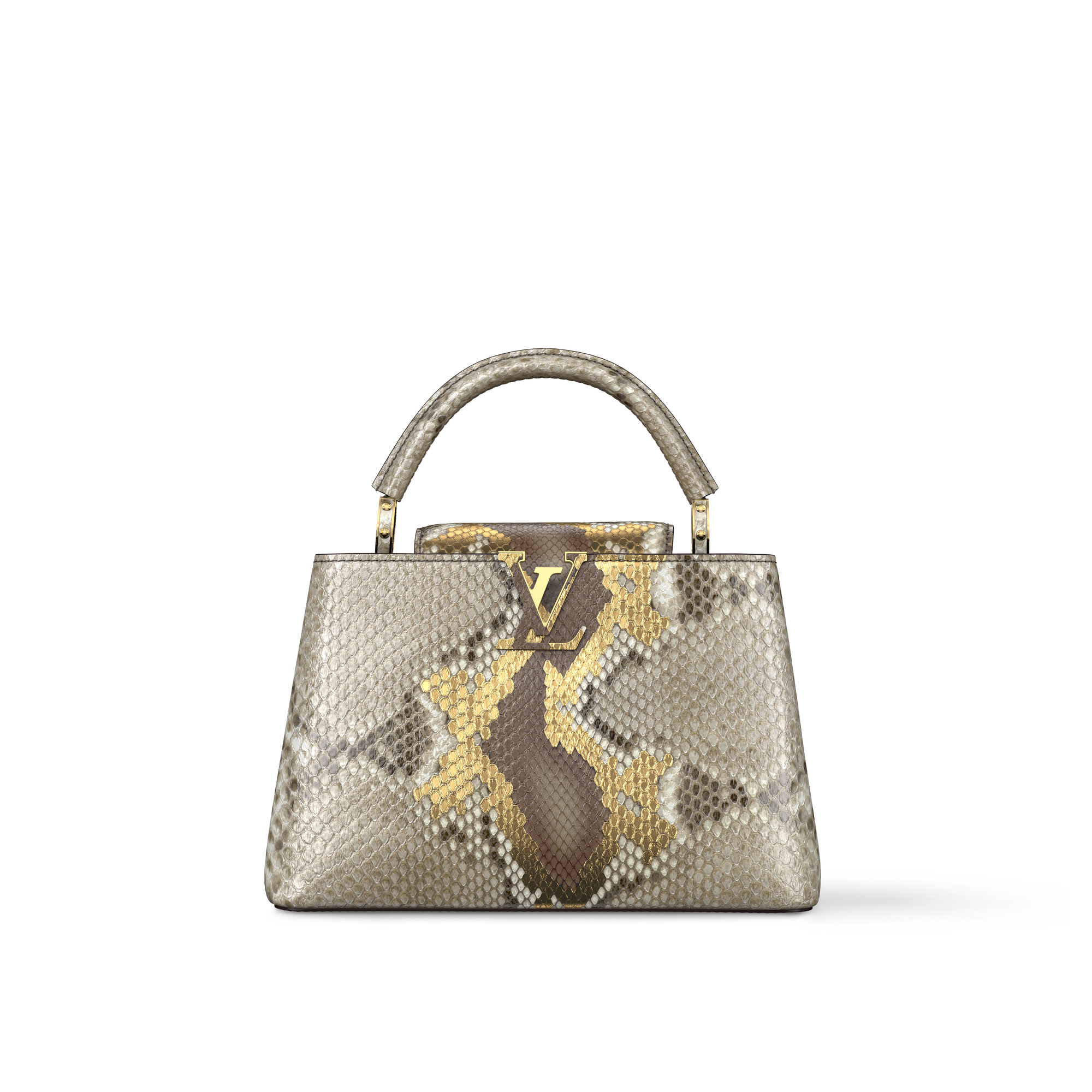 Python Bolsas de mano Capucines Bolsa Capucines BB | Louis Vuitton ® (Ampliar producto)