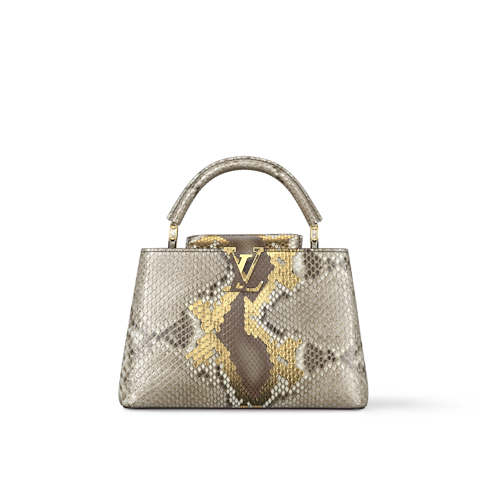 Python Bolsas de mano Capucines Bolsa Capucines BB | Louis Vuitton ® (Ampliar producto)