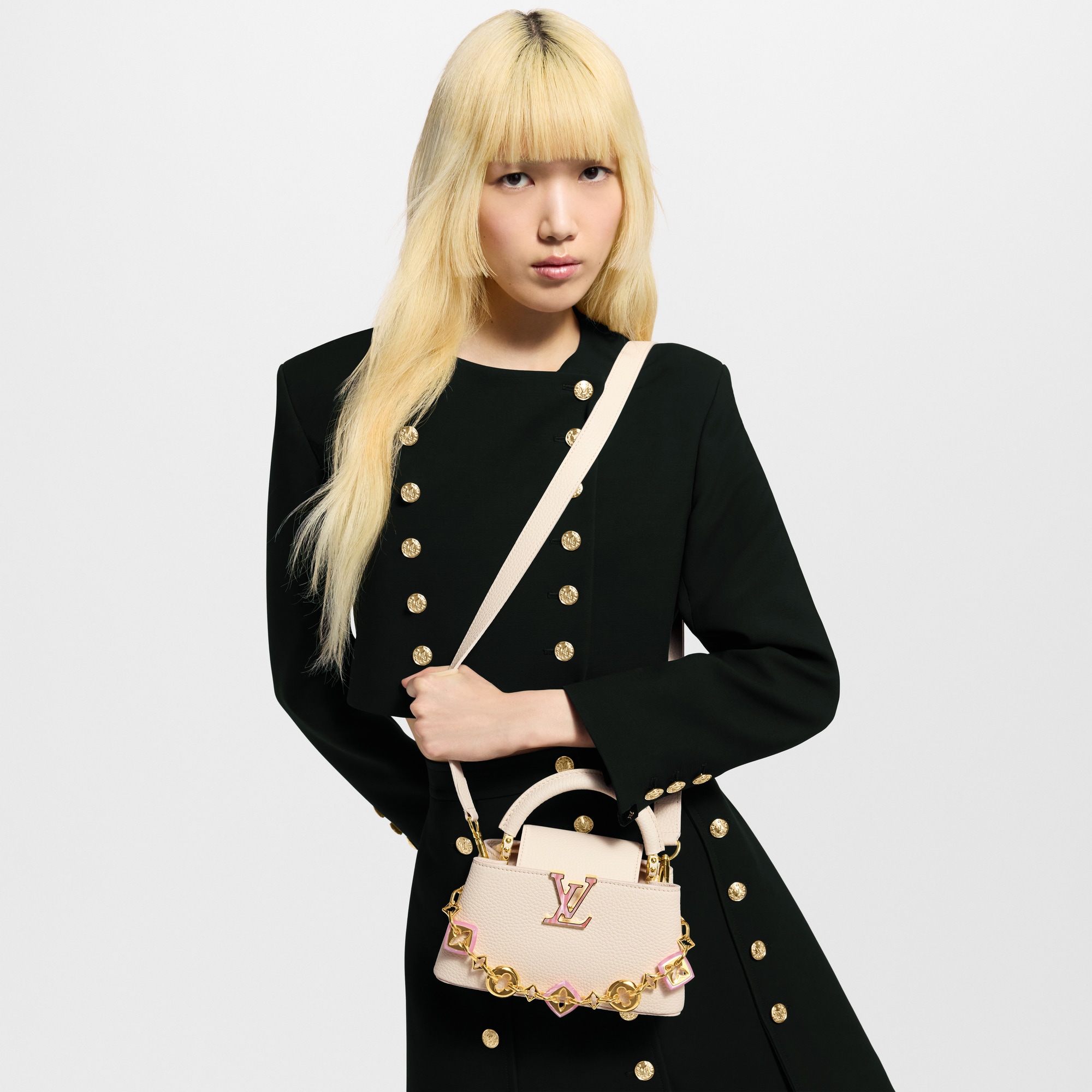 Capucines Bolsas de mano Capucines Bolsa Capucines East-West Mini | Louis Vuitton ® (Ampliar producto)