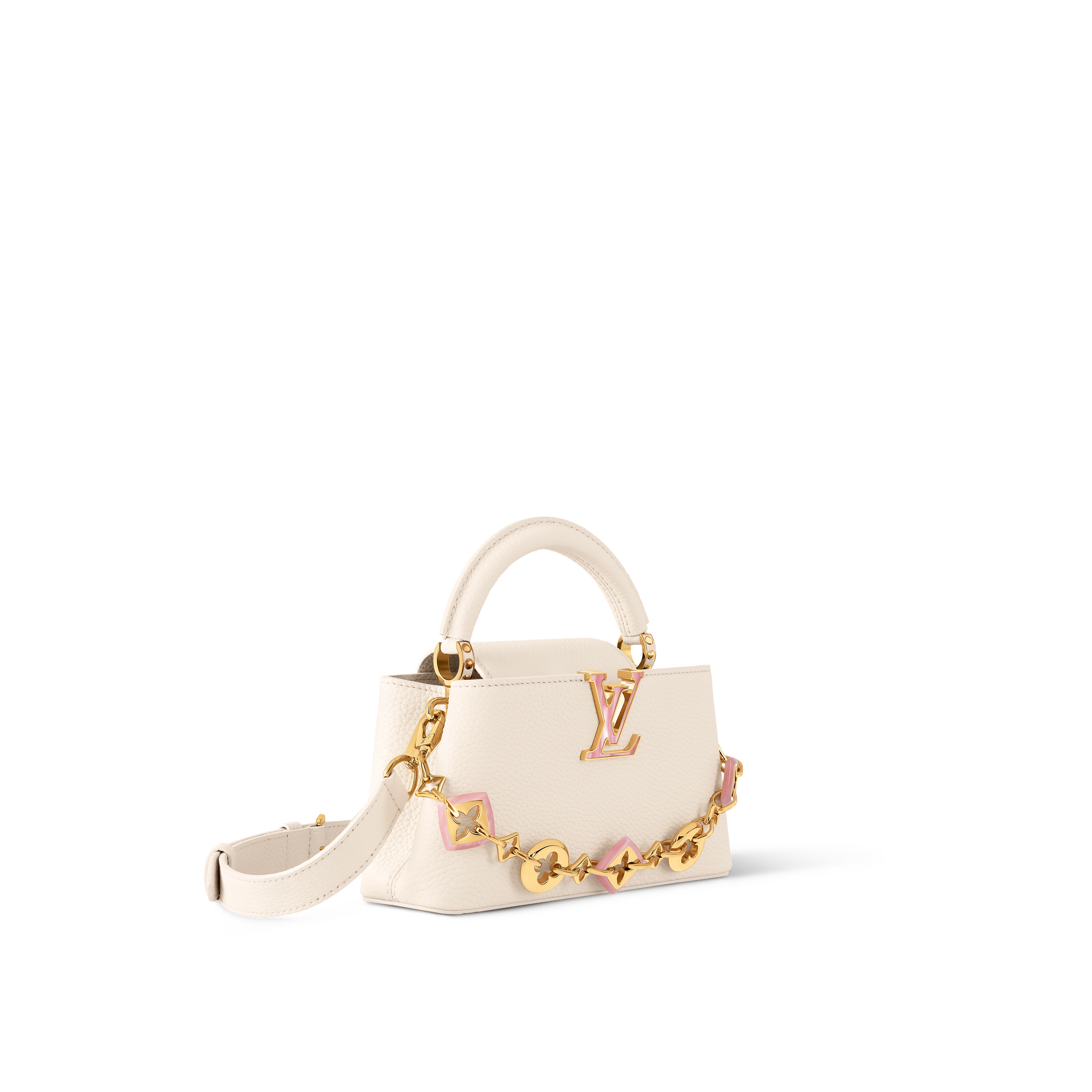 Capucines Bolsas de mano Capucines Bolsa Capucines East-West Mini | Louis Vuitton ® (Ampliar producto)