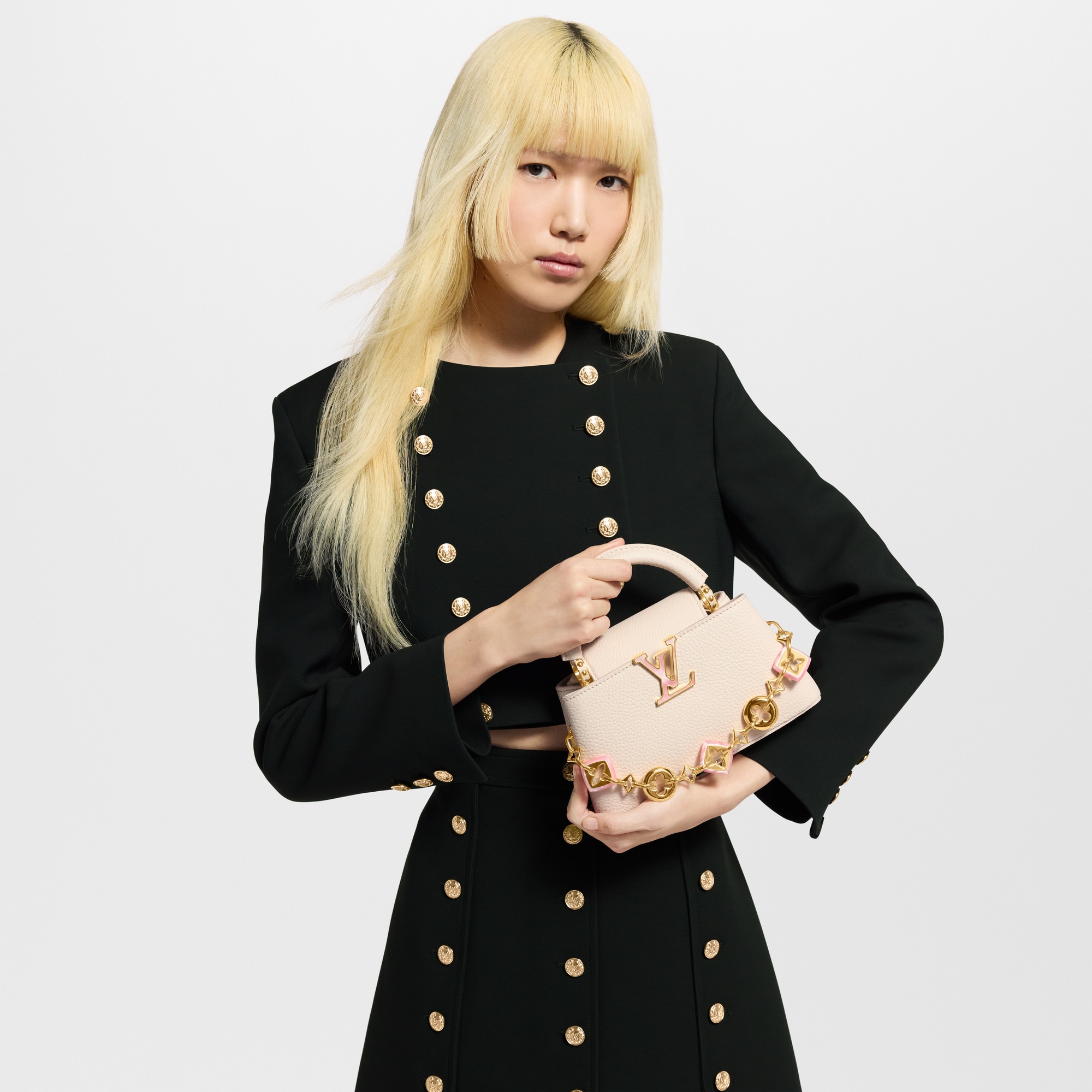 Capucines Bolsas de mano Capucines Bolsa Capucines East-West Mini | Louis Vuitton ® (Ampliar producto)