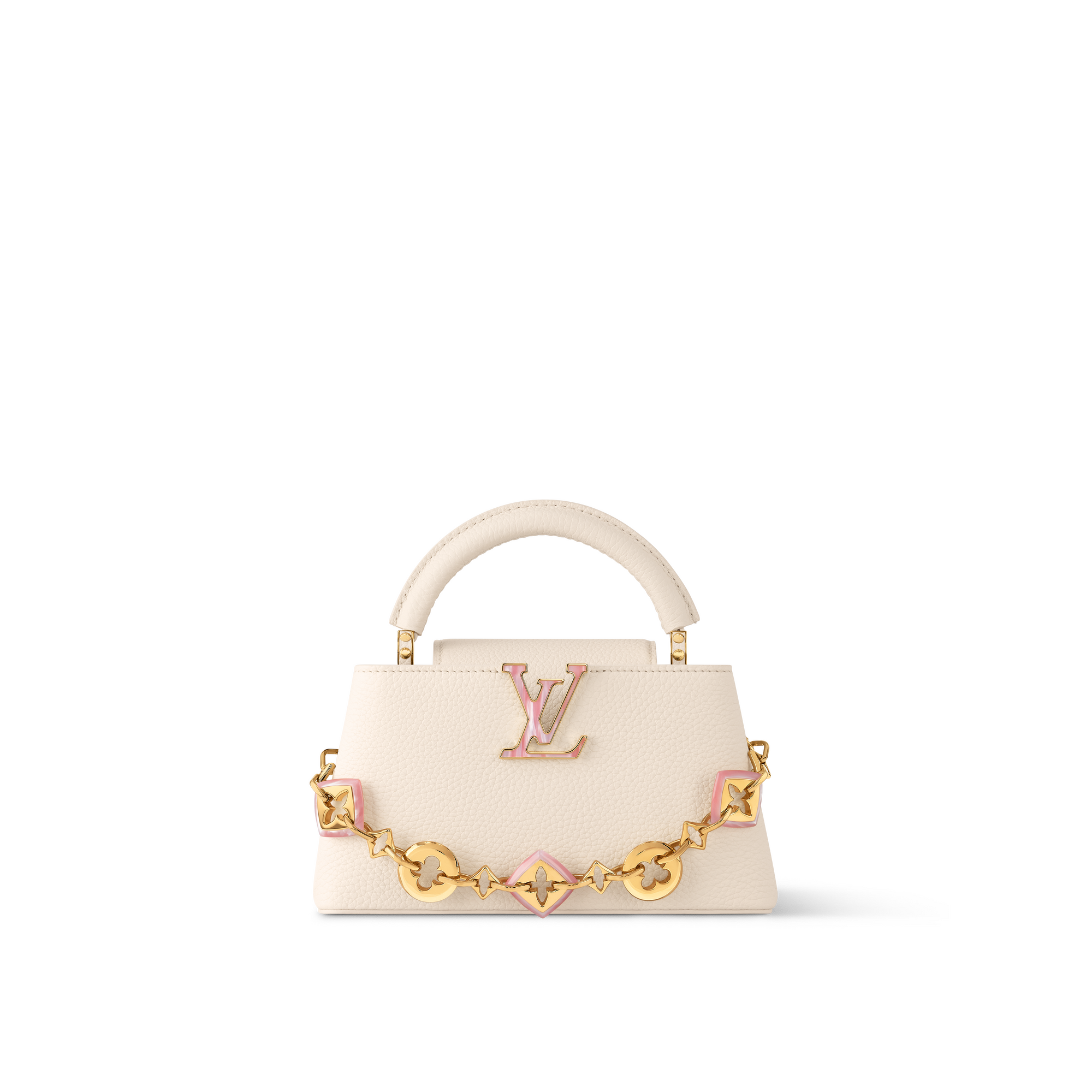 Capucines Bolsas de mano Capucines Bolsa Capucines East-West Mini | Louis Vuitton ® (Ampliar producto)