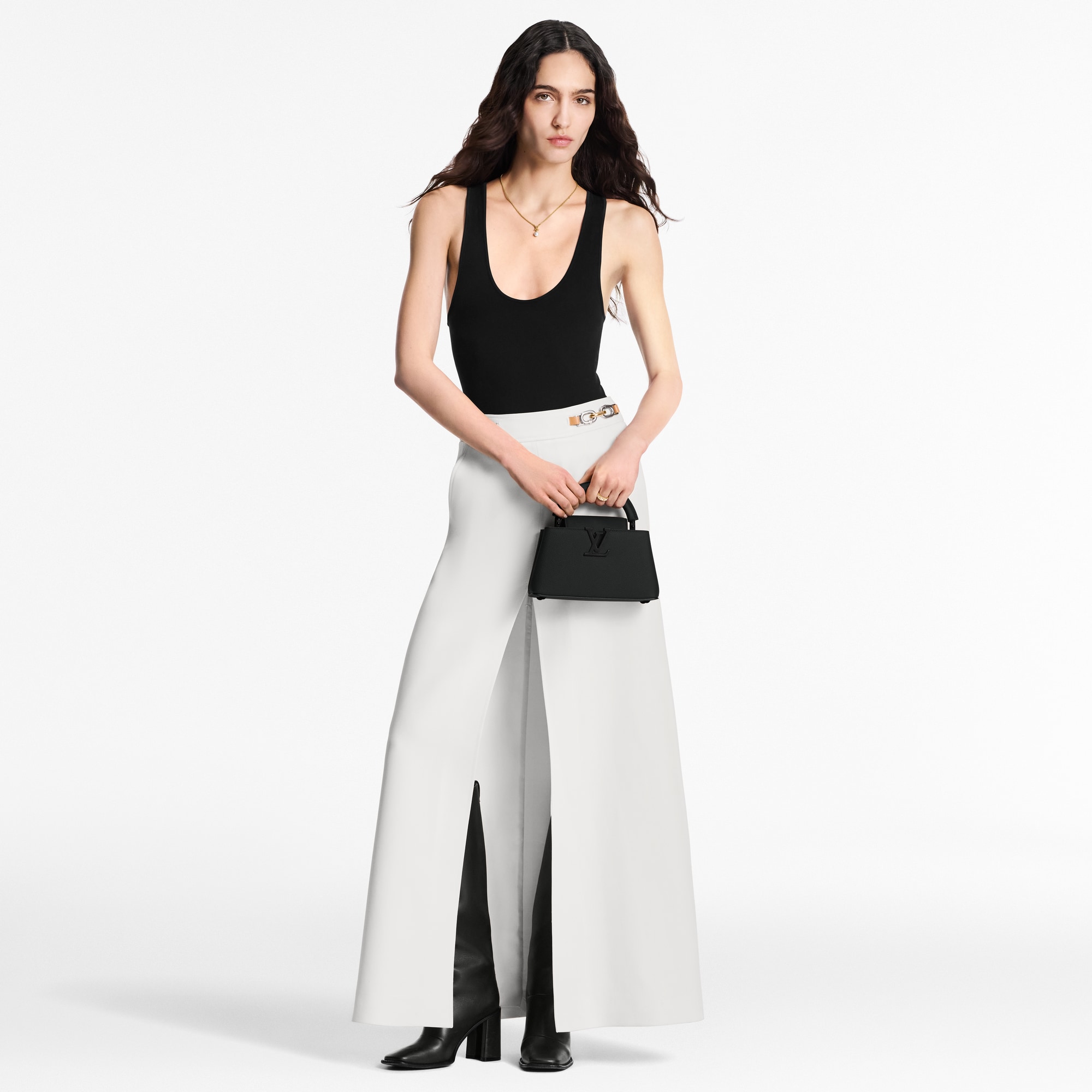 Capucines Bolsas de mano Capucines Bolsa Capucines East-West Mini | Louis Vuitton ® (Ampliar producto)