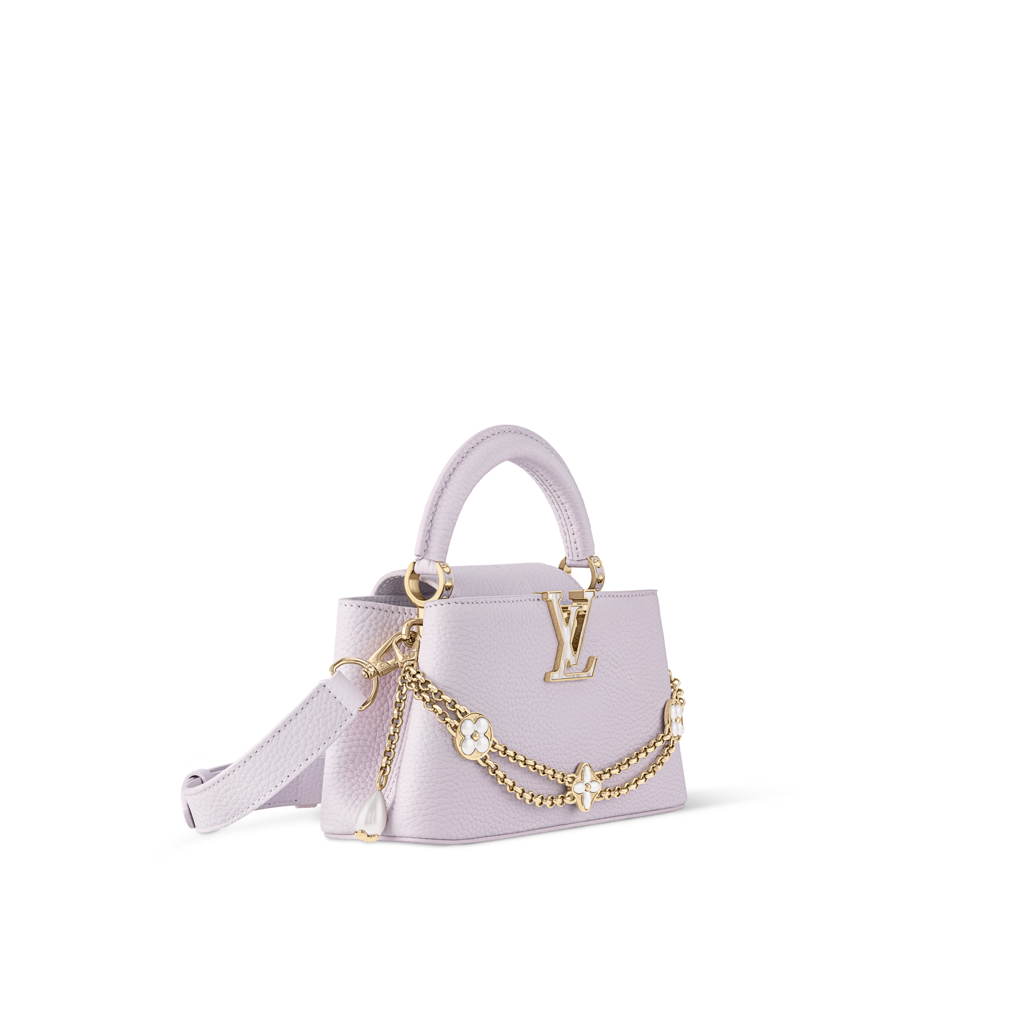 Capucines Bolsas de mano Capucines Bolsa Capucines East-West Mini | Louis Vuitton ® (Ampliar producto)