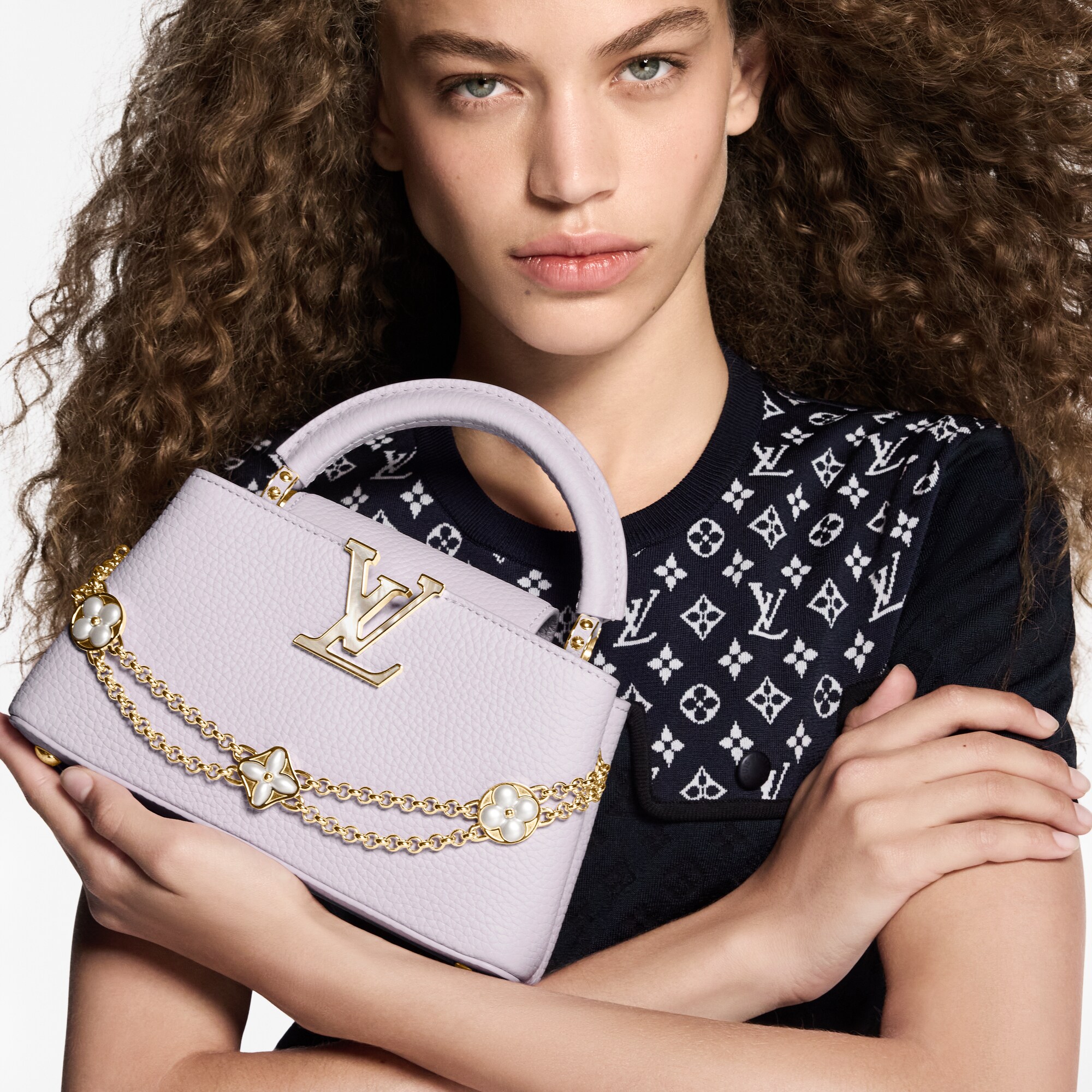 Capucines Bolsas de mano Capucines Bolsa Capucines East-West Mini | Louis Vuitton ® (Ampliar producto)