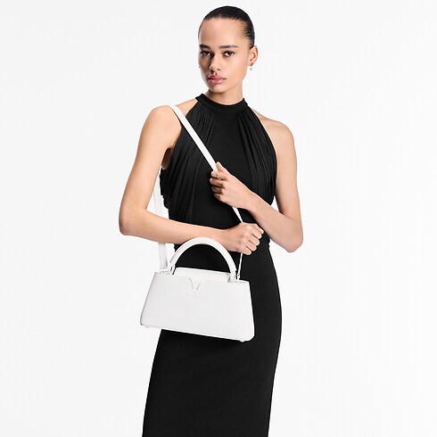 Capucines Bolsas de Mano Capucines Bolsa Capucines East-West MM | Louis Vuitton ® (Ampliar producto)