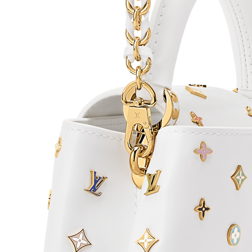 Capucines Bolsas de mano Capucines Bolsa Capucines EW Mini | Louis Vuitton ® (Ampliar producto)