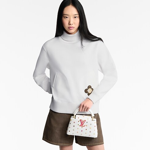 Capucines Bolsas de mano Capucines Bolsa Capucines EW Mini | Louis Vuitton ® (Ampliar producto)