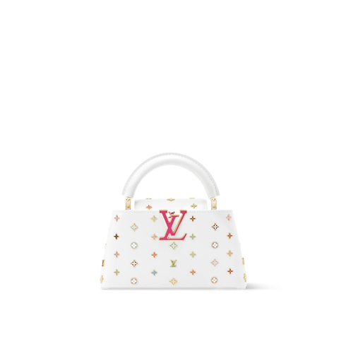 Capucines Bolsas de mano Capucines Bolsa Capucines EW Mini | Louis Vuitton ® (Ampliar producto)