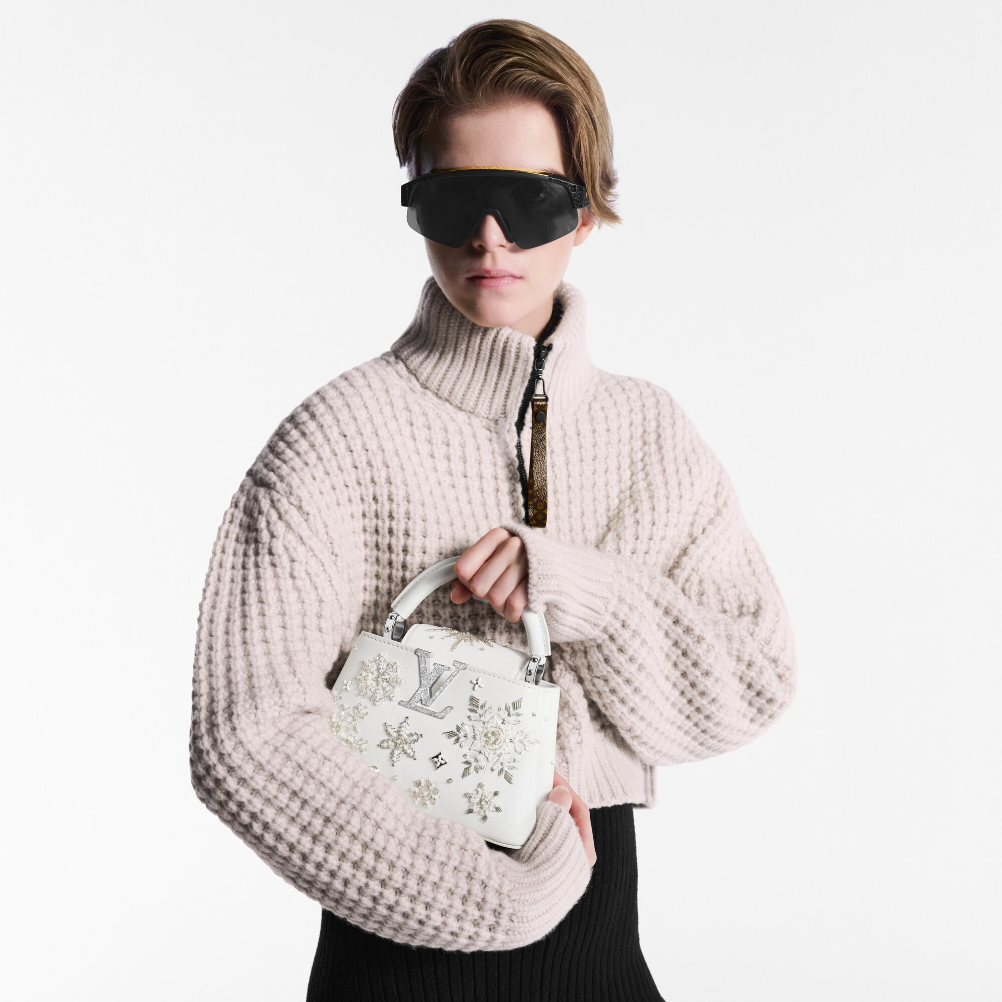 Capucines Bolsas de mano Capucines Bolsa Capucines Mini | Louis Vuitton ® (Ampliar producto)