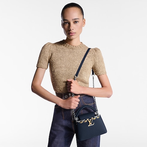 Capucines Bolsas de mano Capucines Bolsa Capucines Mini | Louis Vuitton ® (Ampliar producto)