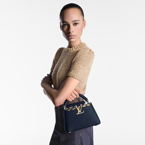 Capucines Bolsas de mano Capucines Bolsa Capucines Mini | Louis Vuitton ® (Ampliar producto)