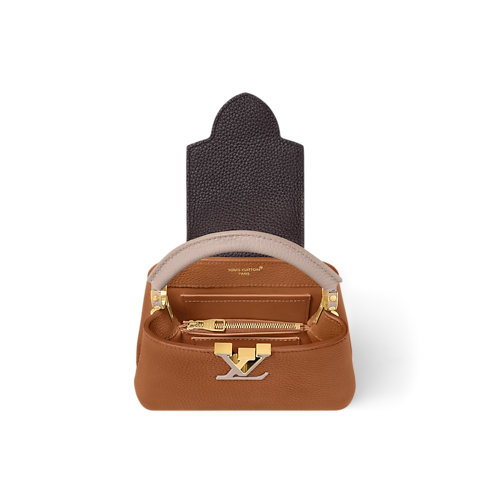 Capucines Bolsas de mano Capucines Bolsa Capucines Mini | Louis Vuitton ® (Ampliar producto)