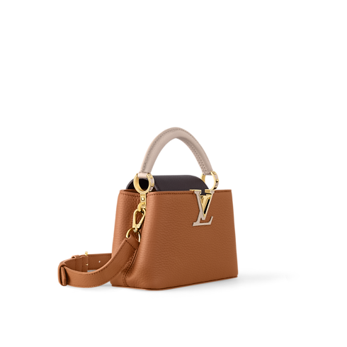 Capucines Bolsas de mano Capucines Bolsa Capucines Mini | Louis Vuitton ® (Ampliar producto)