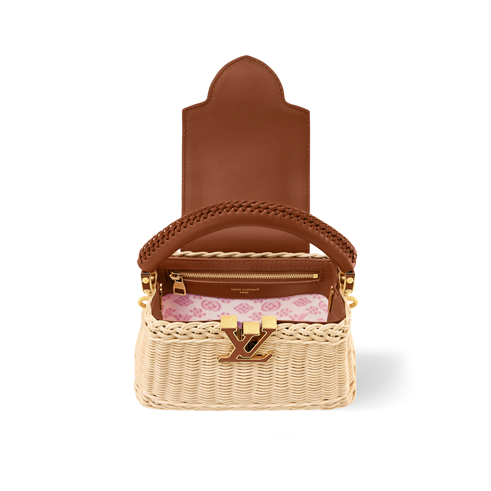 Capucines Bolsas de mano Capucines Bolsa Capucines Mini | Louis Vuitton ® (Ampliar producto)