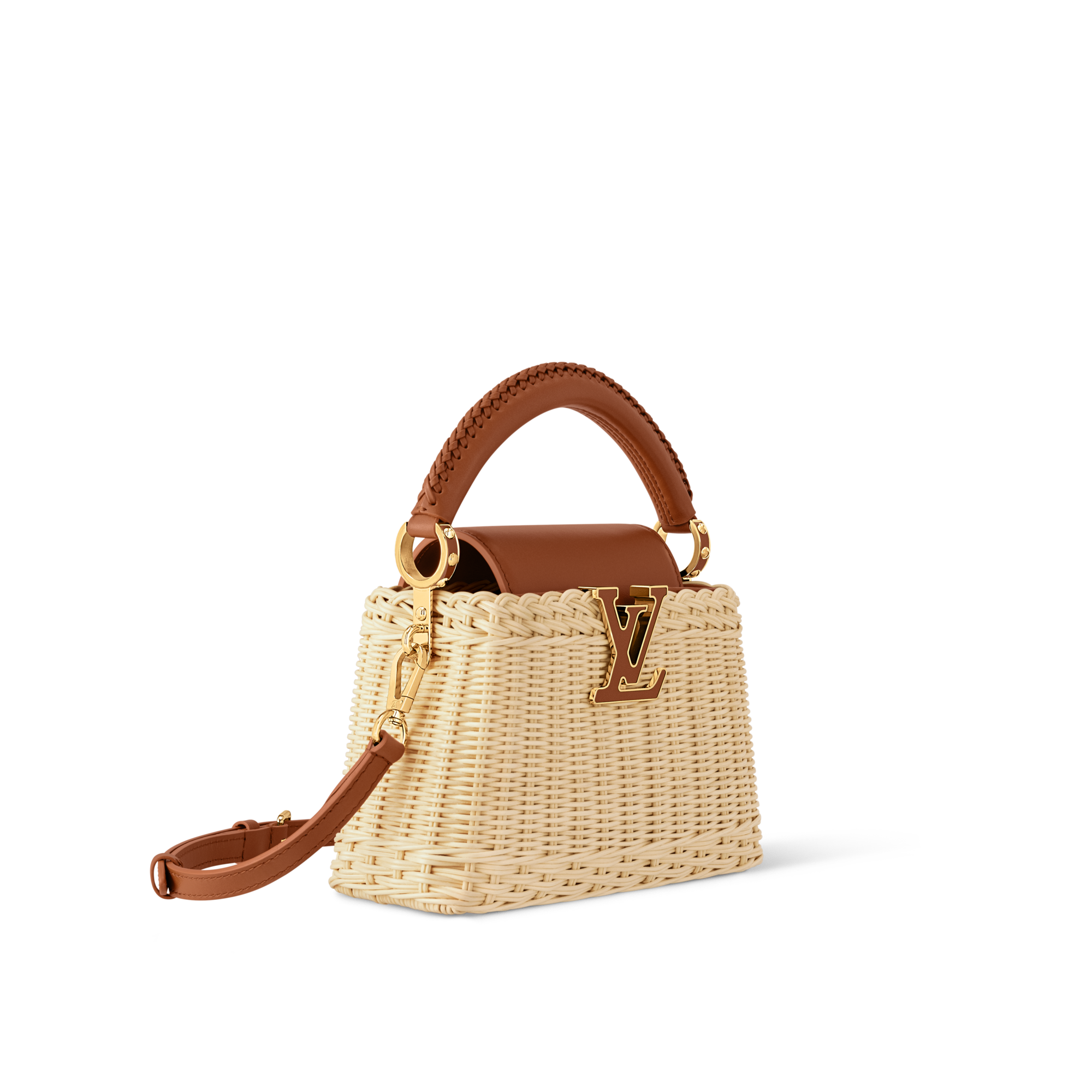Capucines Bolsas de mano Capucines Bolsa Capucines Mini | Louis Vuitton ® (Ampliar producto)