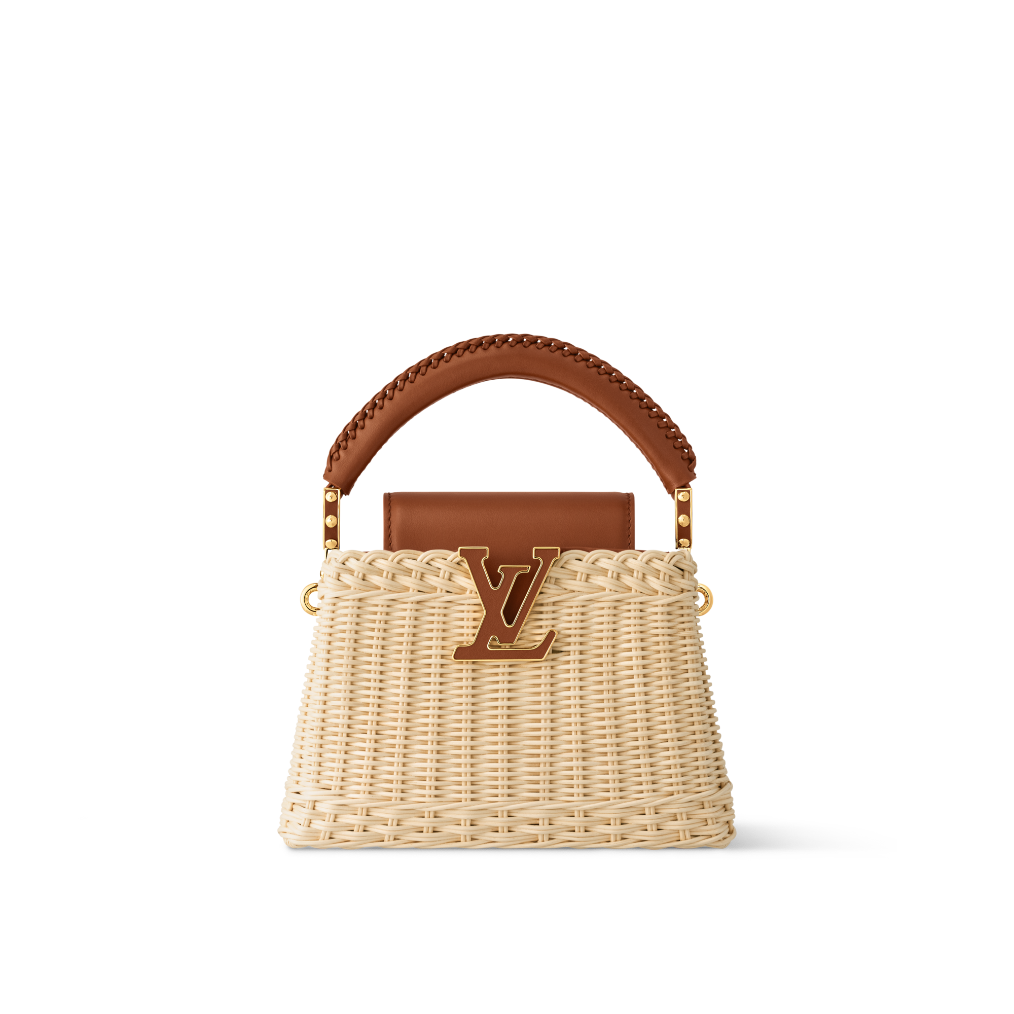 Capucines Bolsas de mano Capucines Bolsa Capucines Mini | Louis Vuitton ® (Ampliar producto)