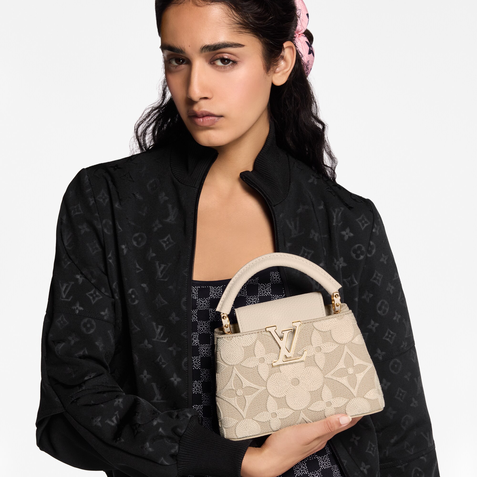 Capucines Bolsas de mano Capucines Bolsa Capucines Mini | Louis Vuitton ® (Ampliar producto)