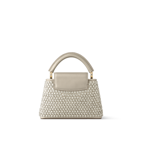 Capucines Bolsas de mano Capucines Bolsa Capucines Mini | Louis Vuitton ® (Ampliar producto)