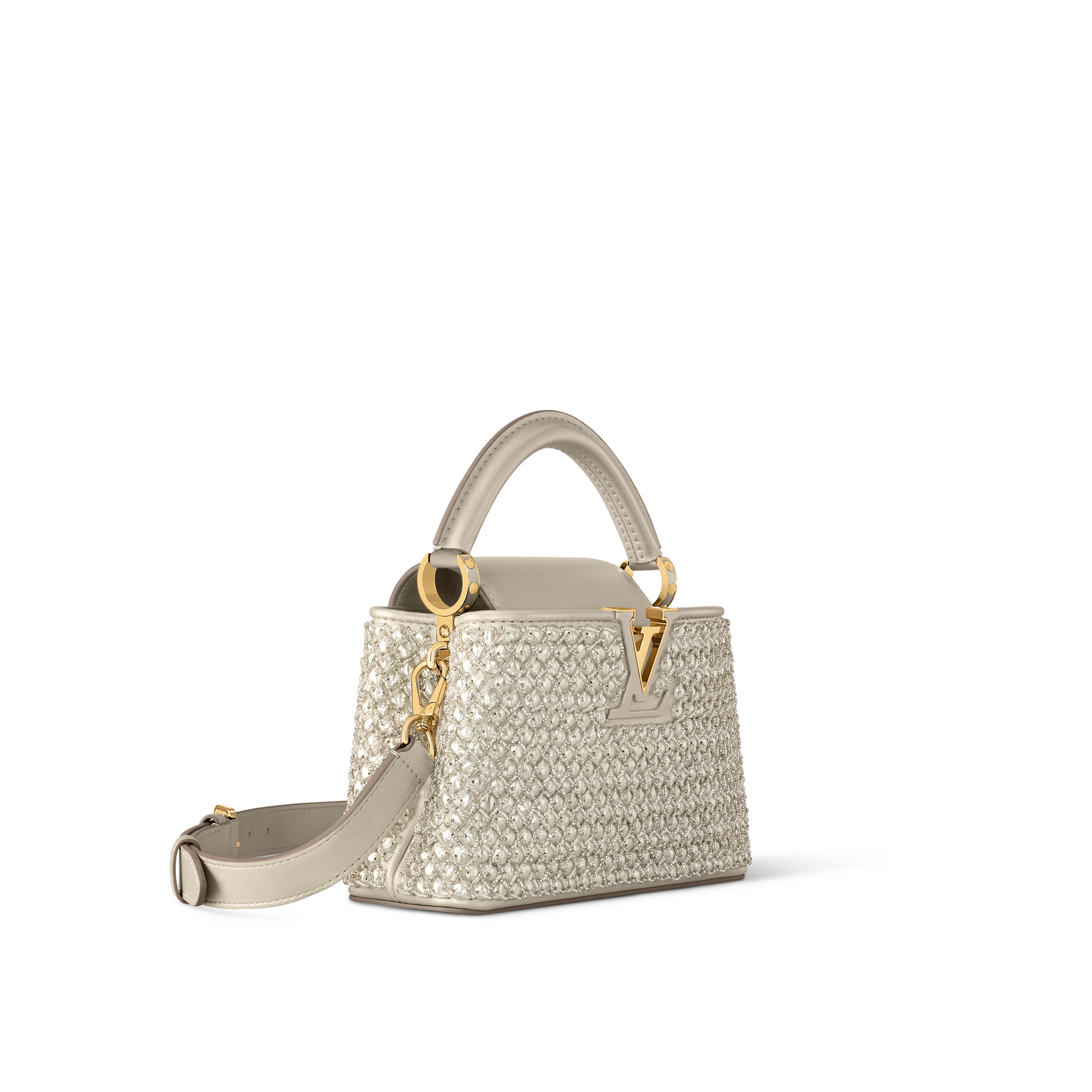 Capucines Bolsas de mano Capucines Bolsa Capucines Mini | Louis Vuitton ® (Ampliar producto)