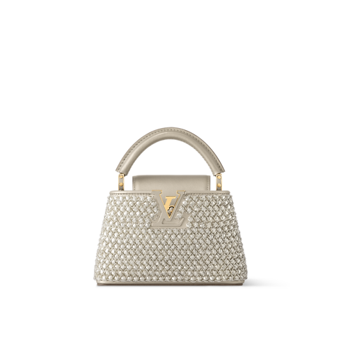 Capucines Bolsas de mano Capucines Bolsa Capucines Mini | Louis Vuitton ® (Ampliar producto)