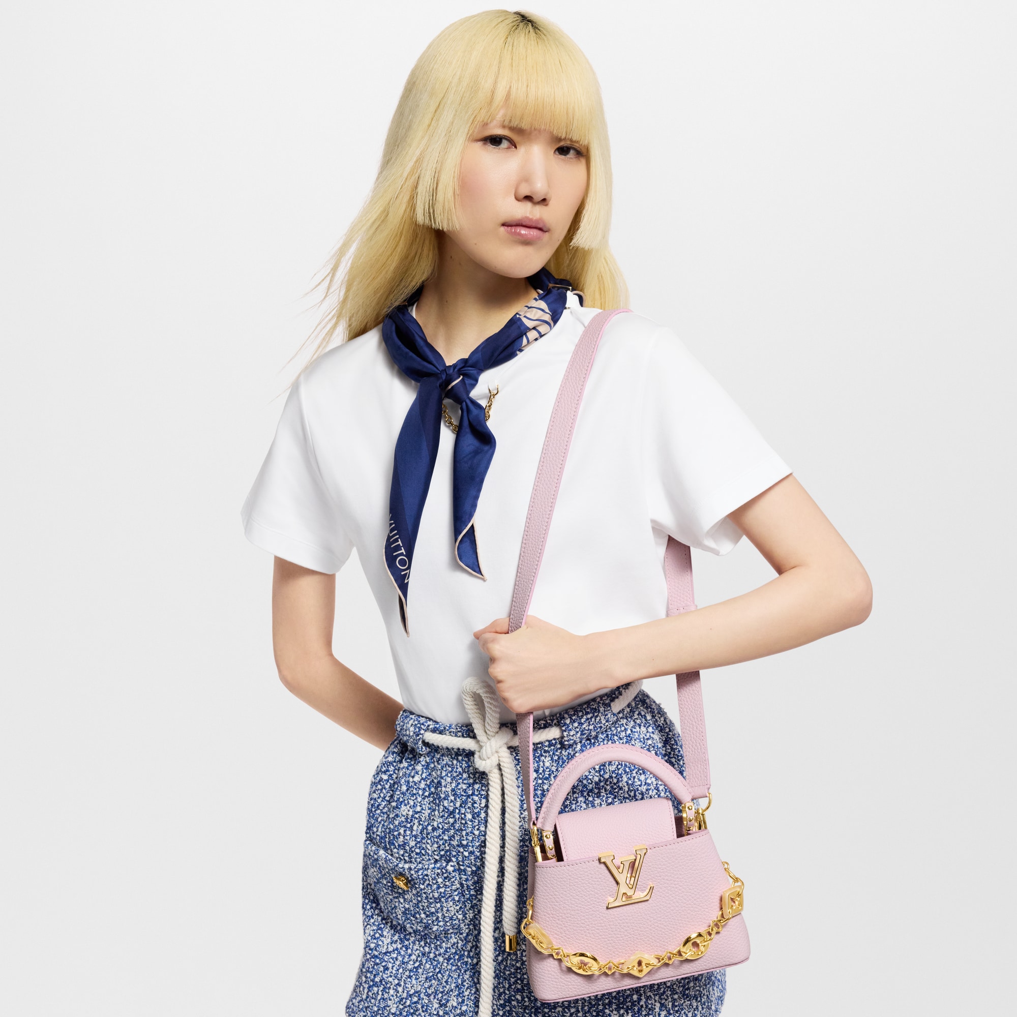 Capucines Bolsas de mano Capucines Bolsa Capucines Mini | Louis Vuitton ® (Ampliar producto)