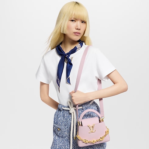 Capucines Bolsas de mano Capucines Bolsa Capucines Mini | Louis Vuitton ® (Ampliar producto)